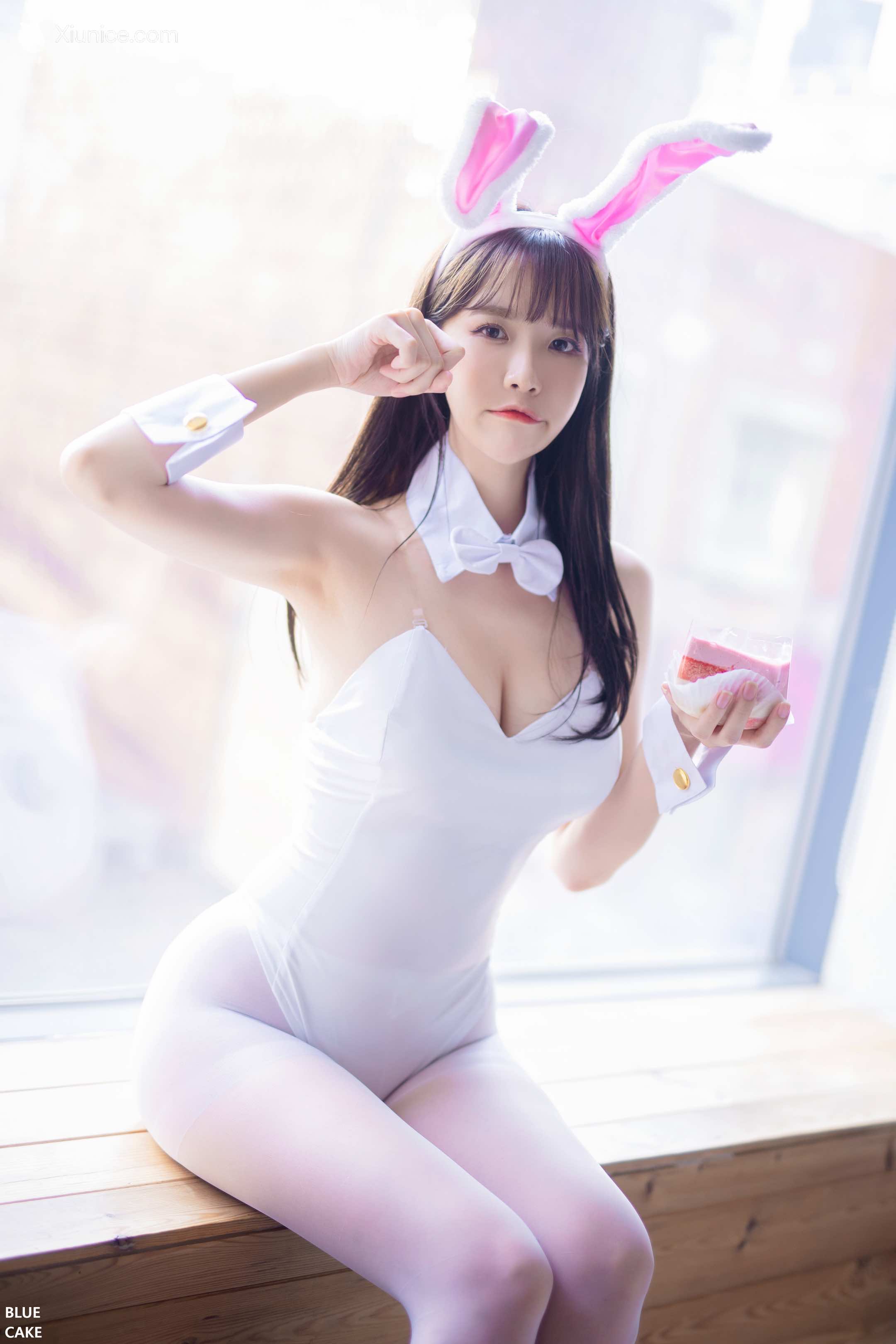 BLUECAKE Ahrin – White Black Bunny – BlueCake 第59张