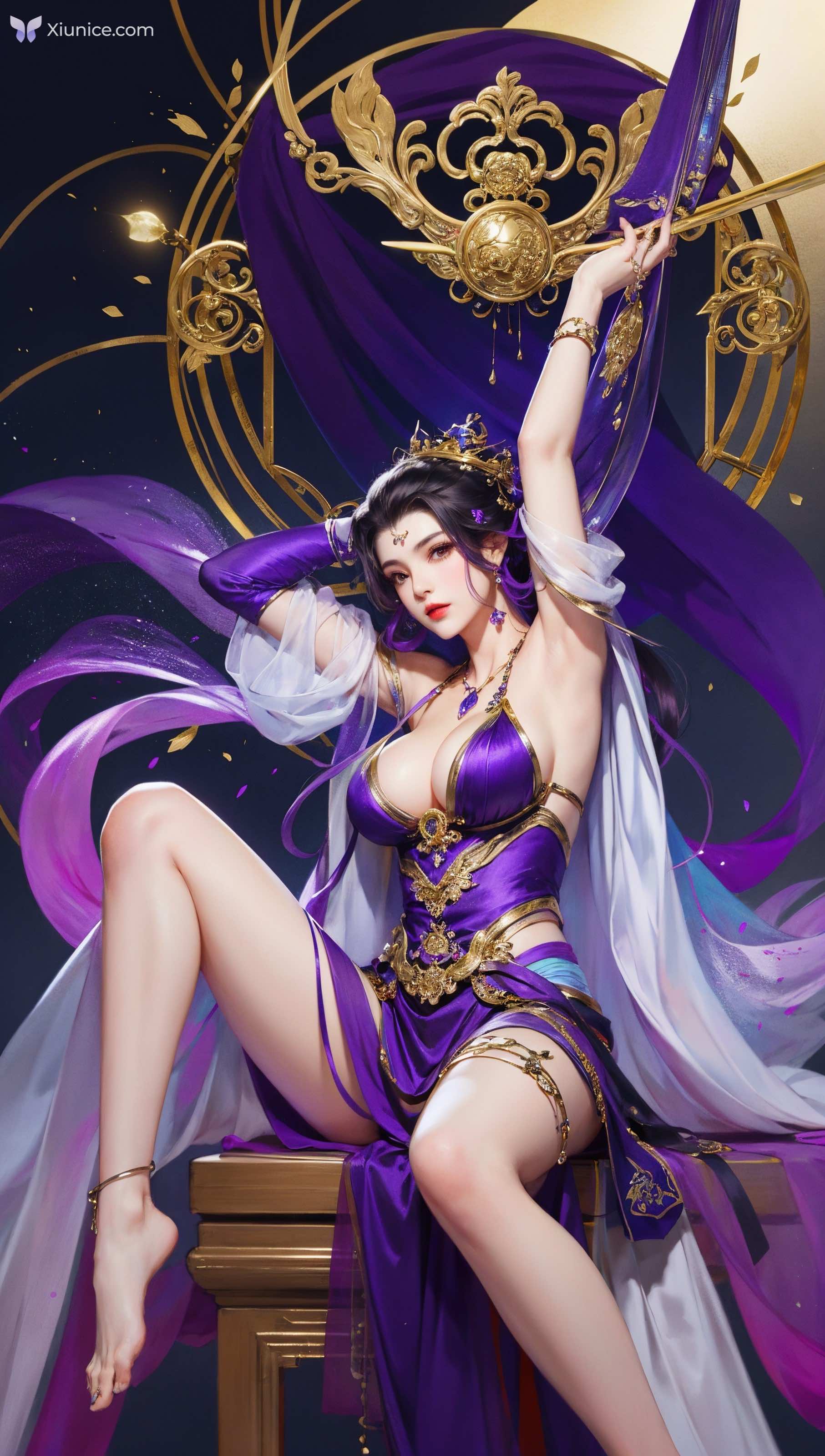 AI Girl 三国杀画风墨迹 第79张