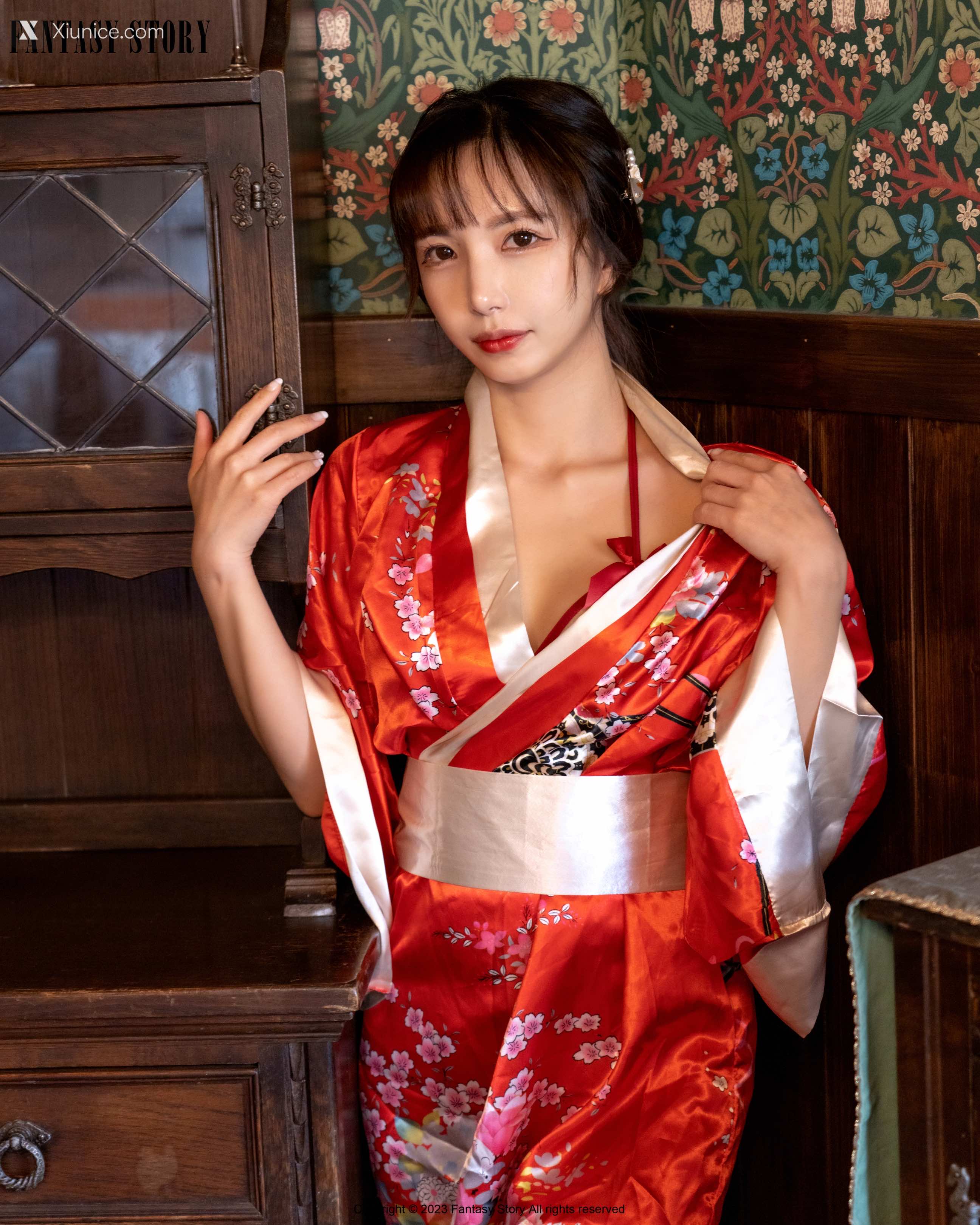 Fantasy Story Rua – A Girl in a Red Yukata 第12张