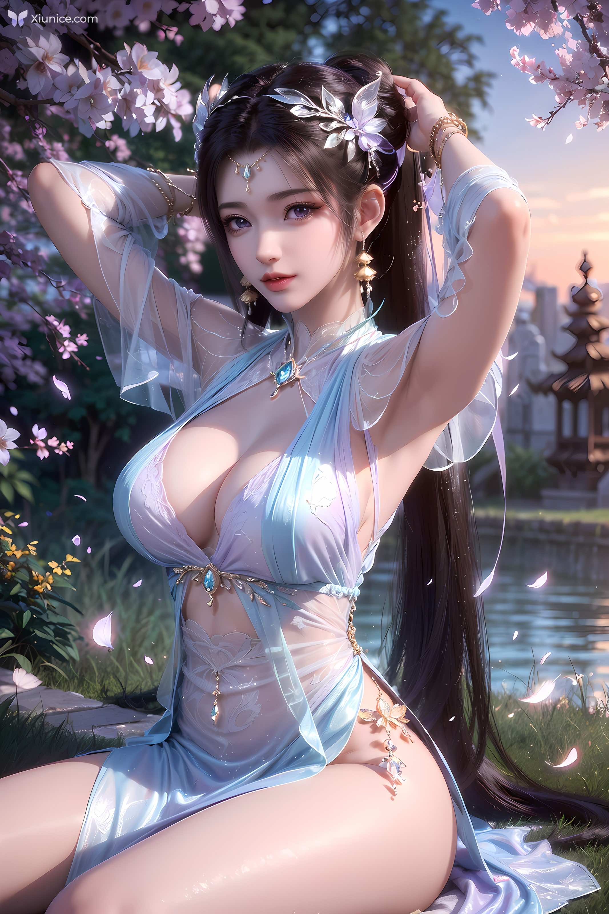 AI Girl kuzan – 少年歌行-易文君 第6张