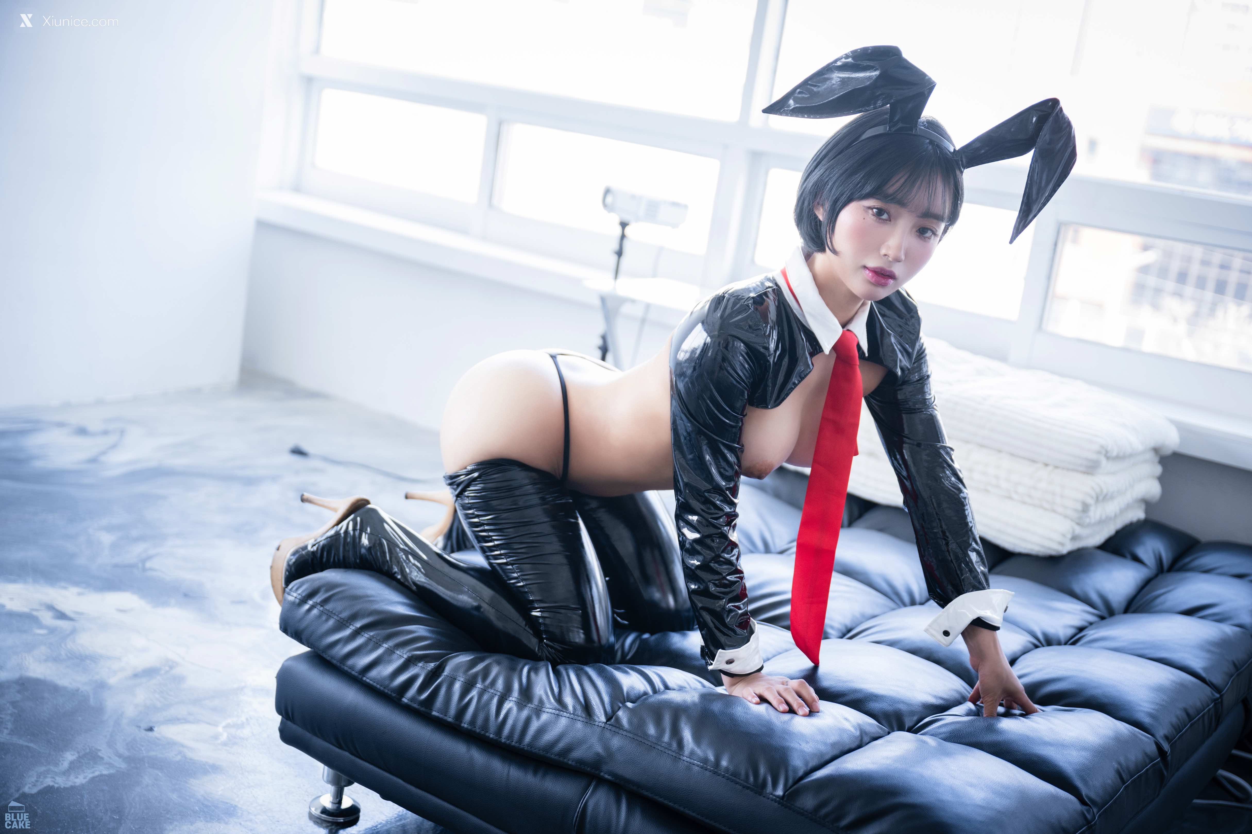 BLUECAKE Booty Queen – Rabbit Black RED+ 第22张