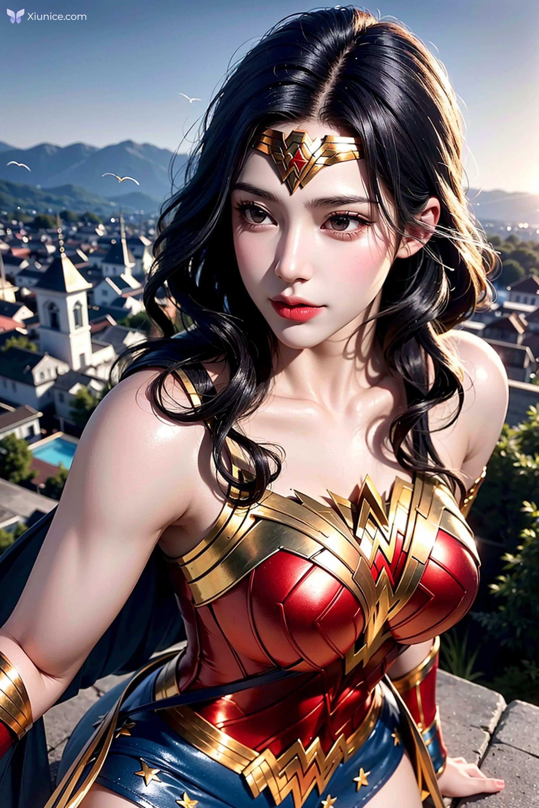 AI Girl Beautiful – Wonder Woman_extra 第16张