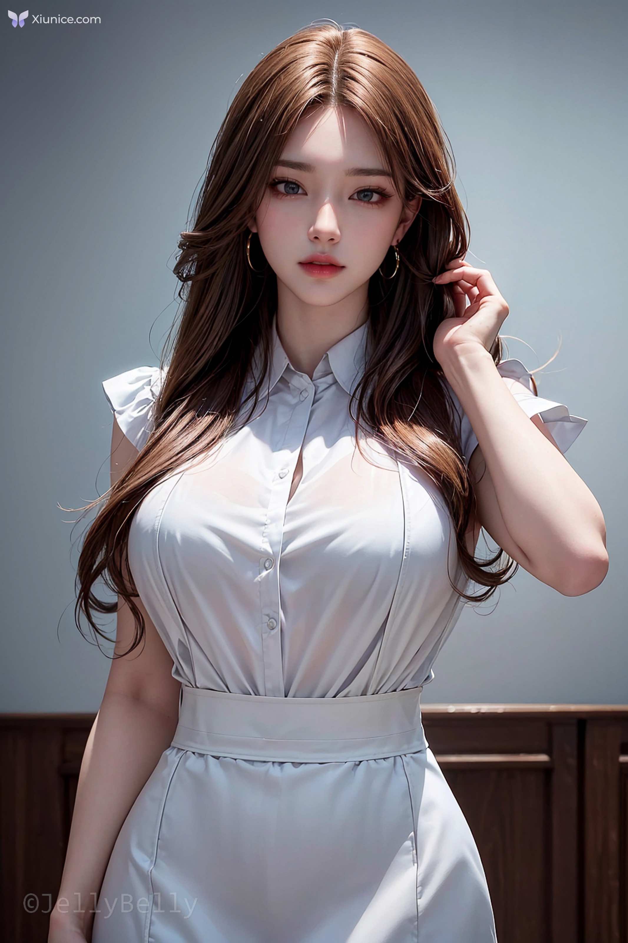 AI Girl JellyBelly – S88期 Hairdresser 第53张