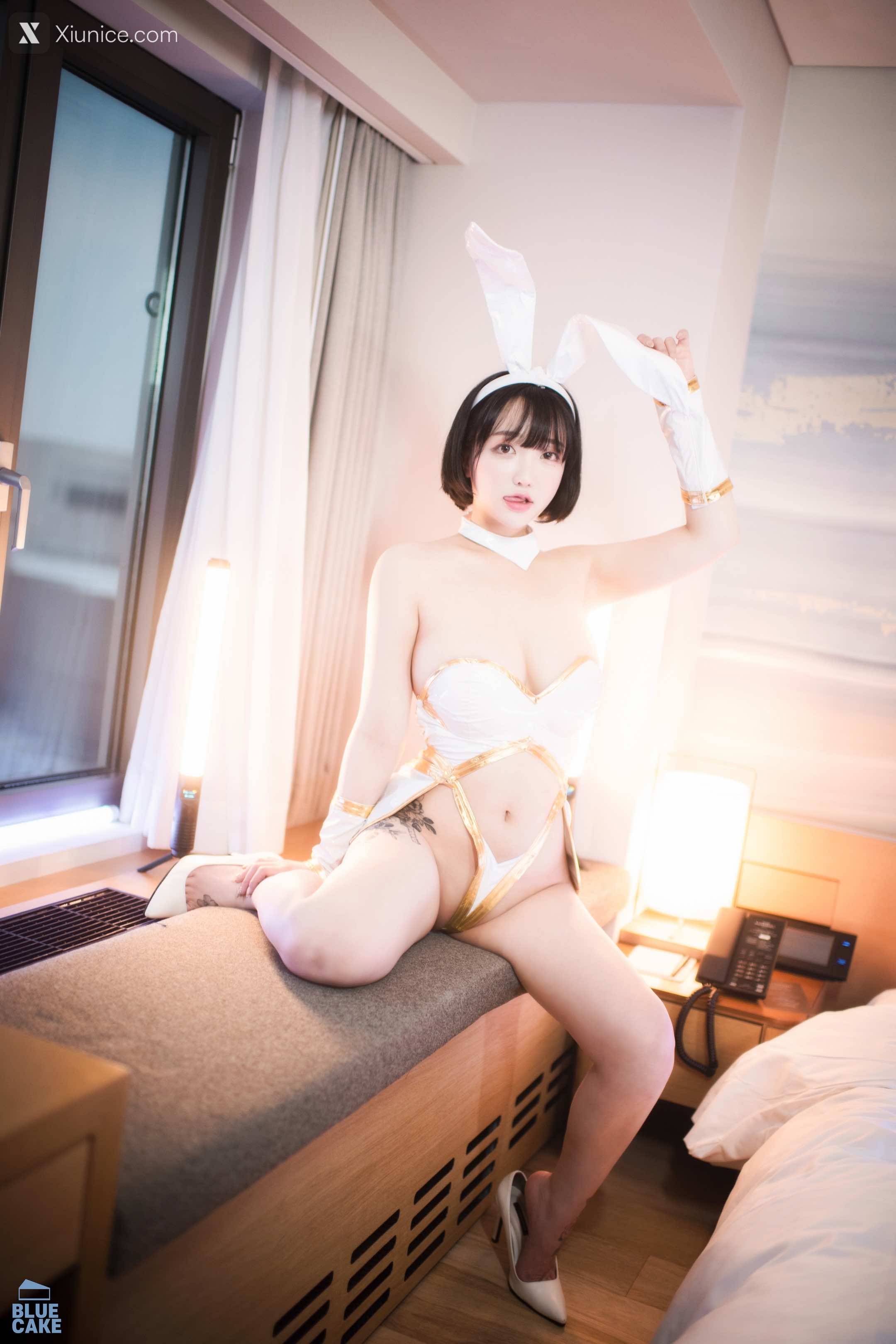 BLUECAKE Son Ye-Eun (손예은) – BunnyLuXXX 第25张