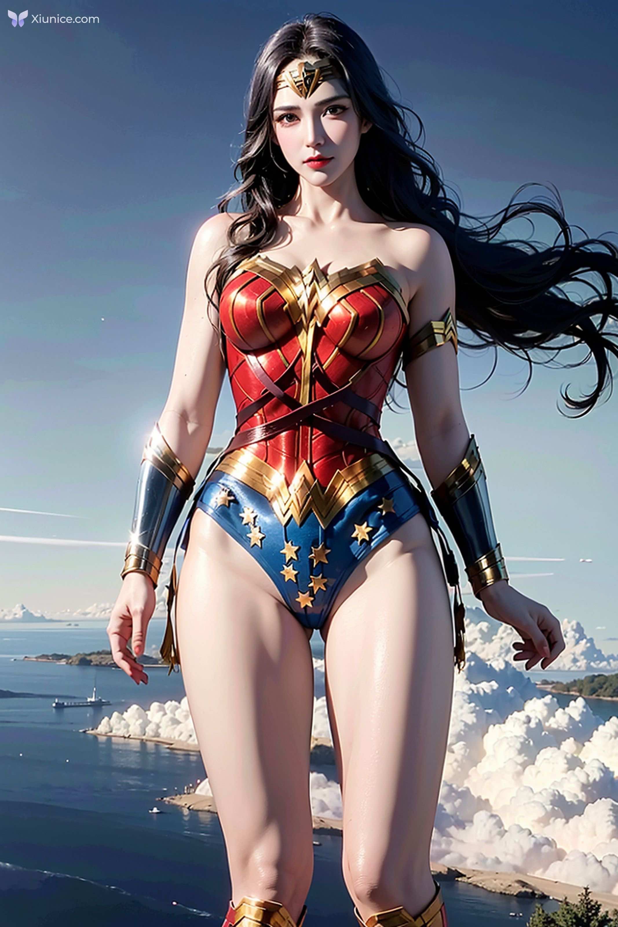 AI Girl Beautiful – Wonder Woman_extra 第28张