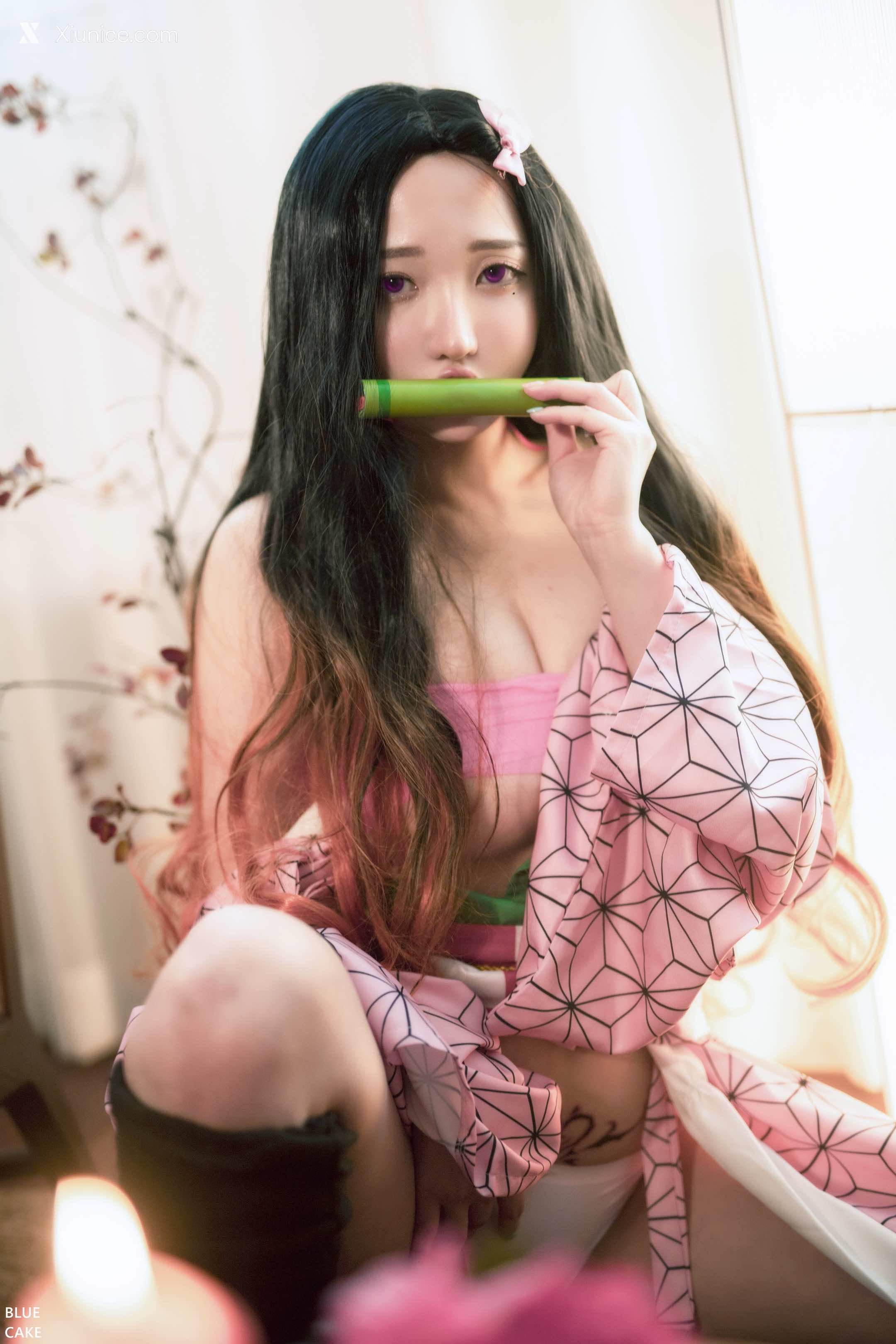 BLUECAKE Son Ye-Eun (손예은) – Pink Oni 第17张