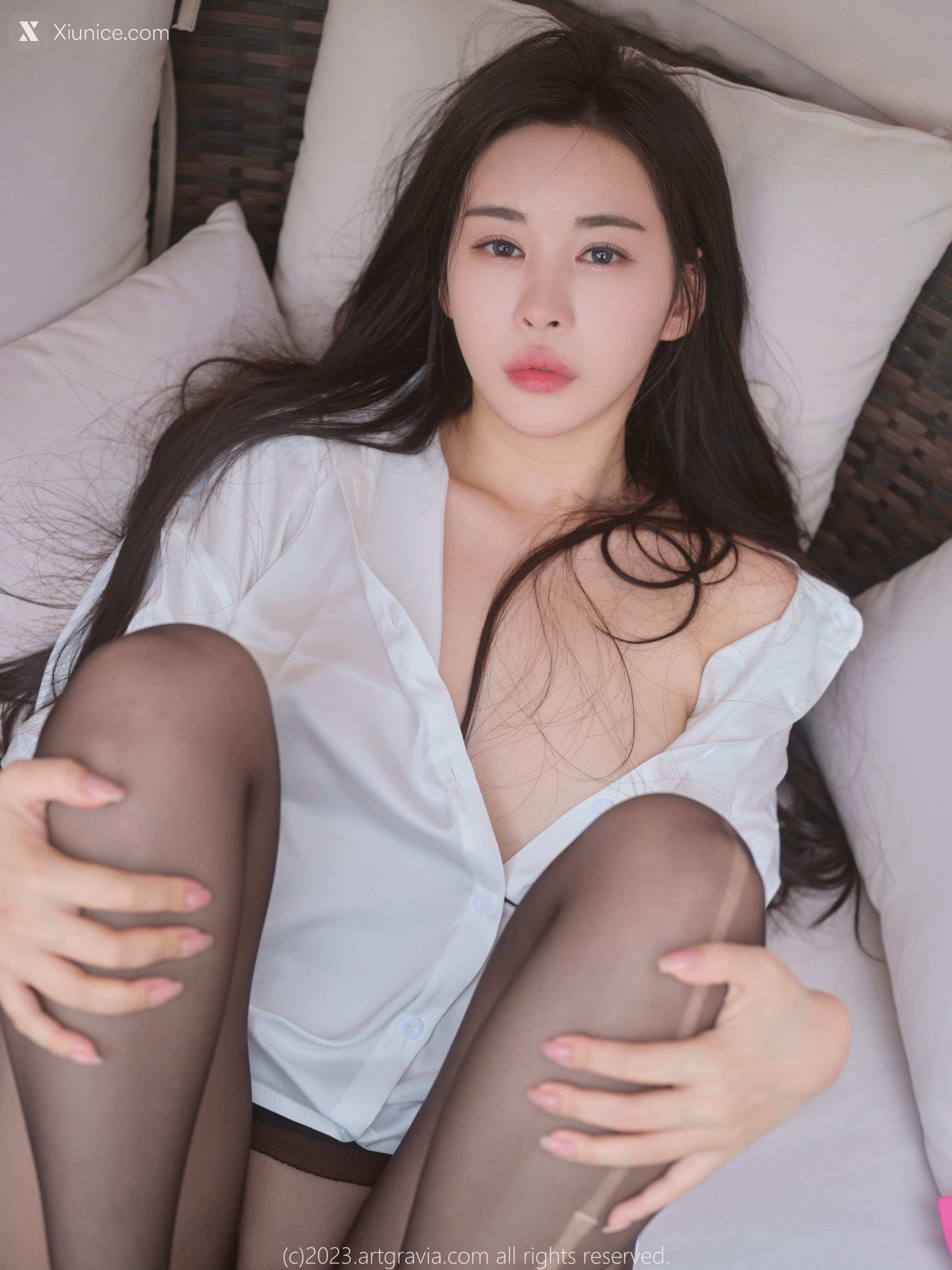 Artgravia Vol.604 Chaebiniya (채빙) 第30张