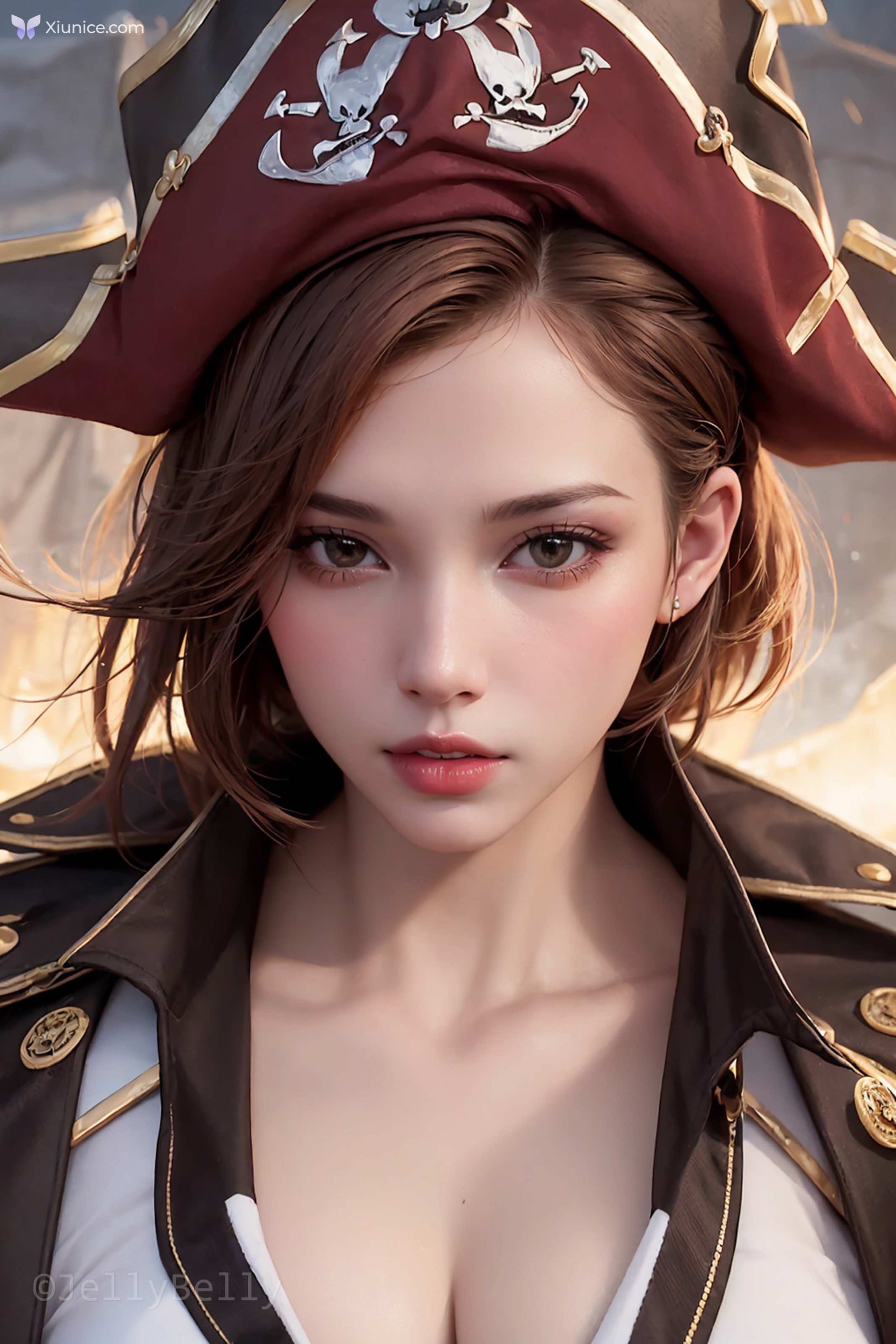 AI Girl JellyBelly – S55期 第3张