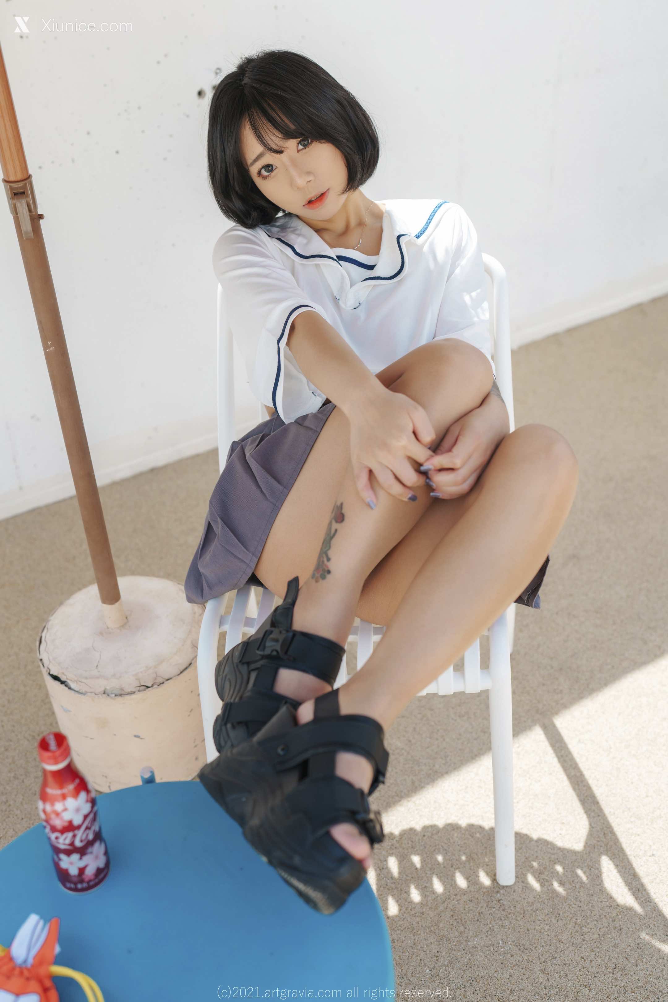 Artgravia Vol.329 Maruemon (마루에몽) 第8张