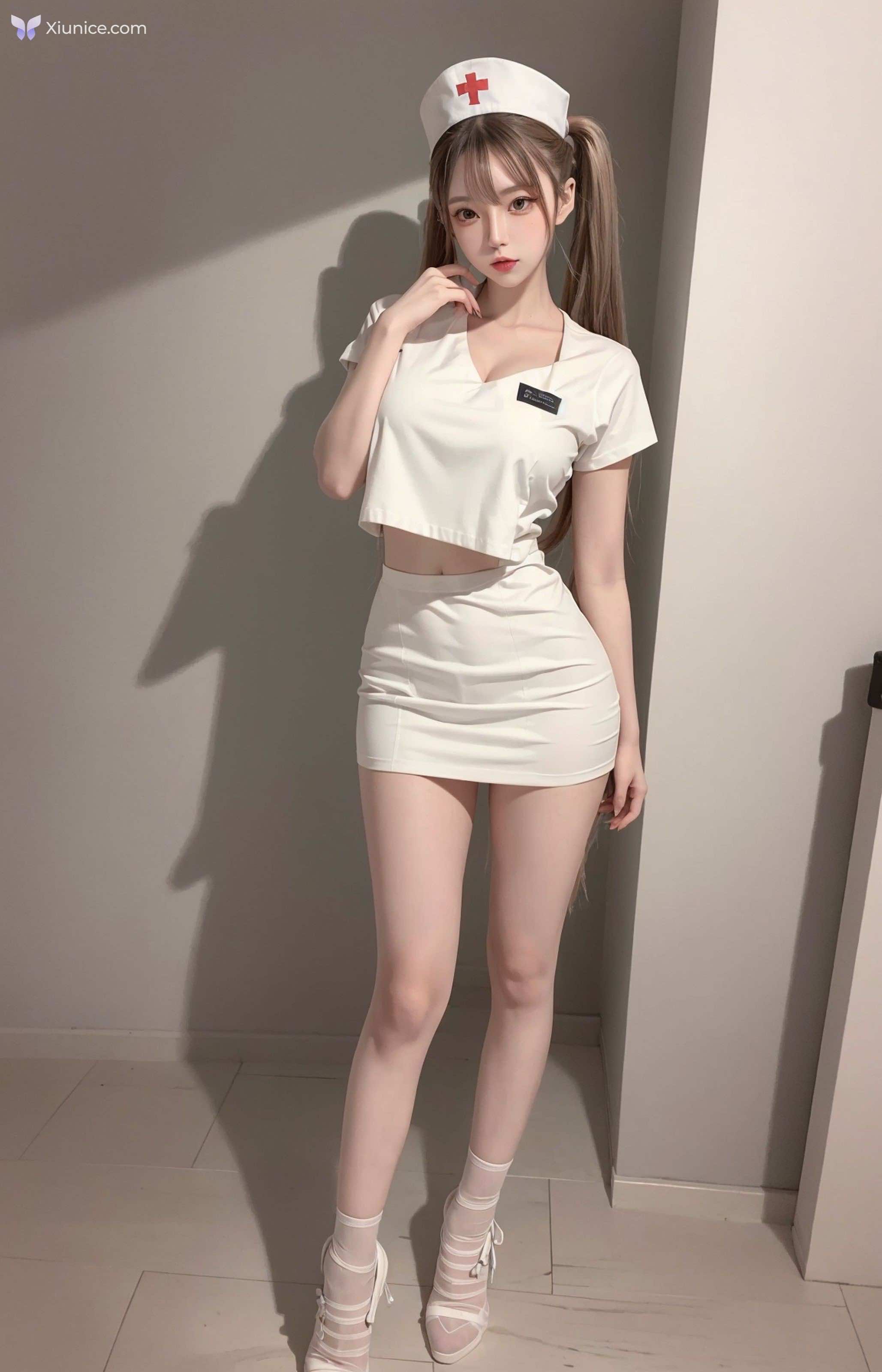 AI Girl AI美女制服护士图集 第19张