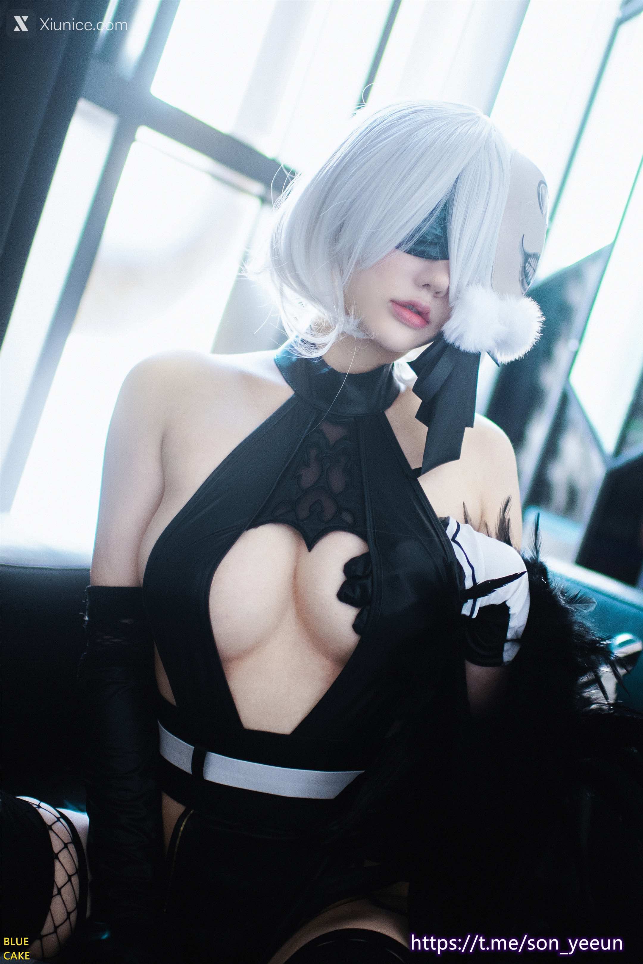 BLUECAKE Son Ye-Eun (손예은) – [NieR][YoRHa No.2] 2B 第50张