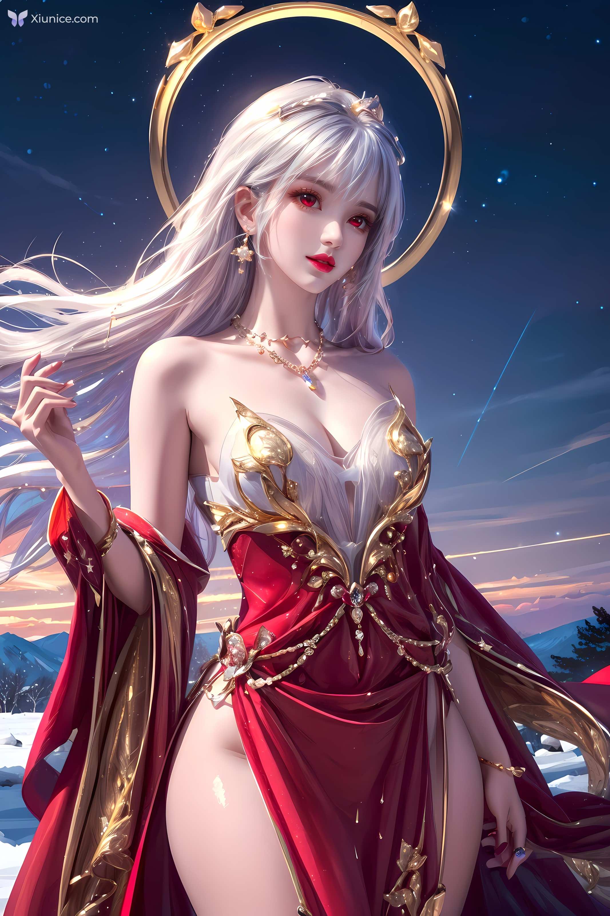 AI Girl kuzan – 完美世界-太阴玉兔 第3张