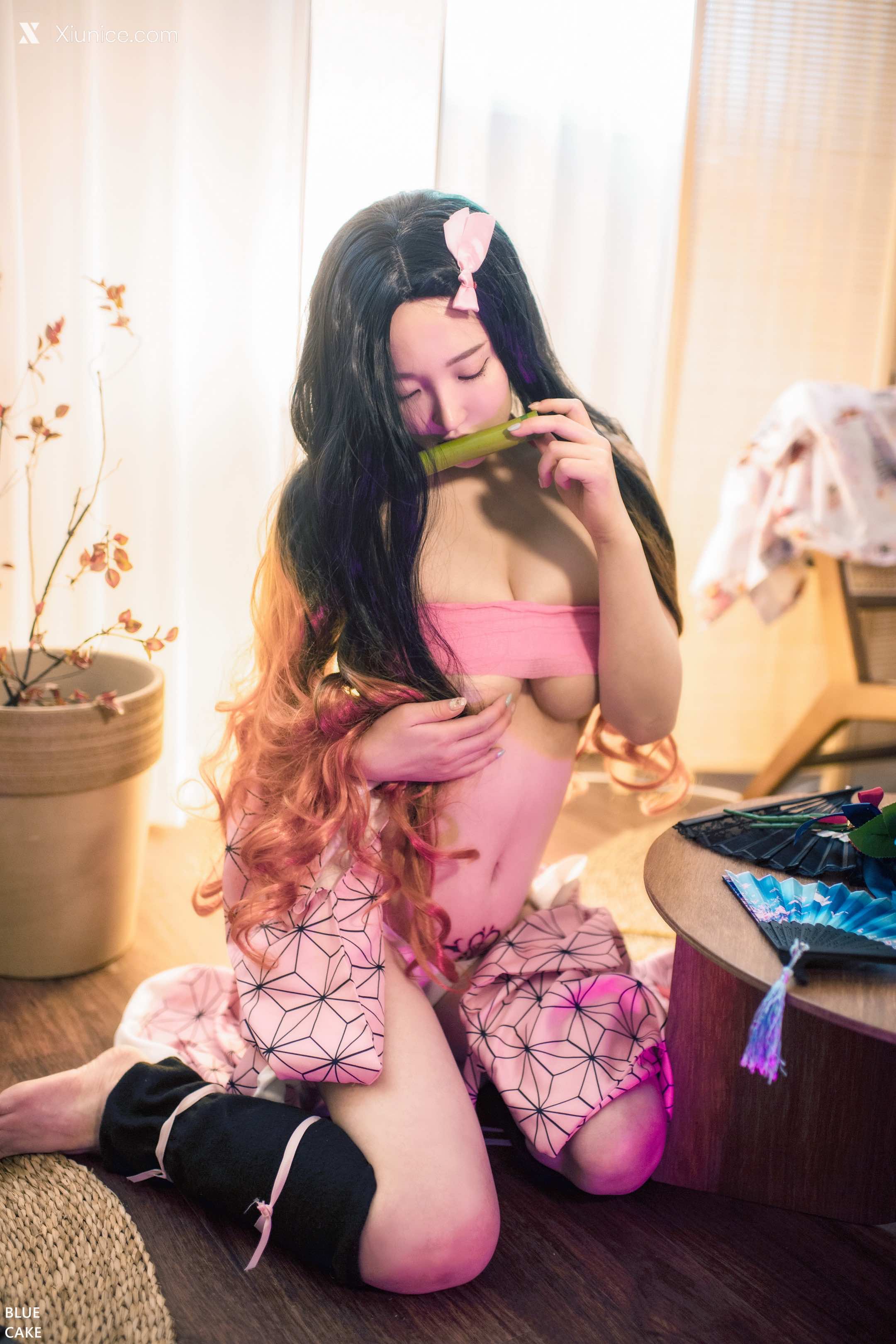 BLUECAKE Son Ye-Eun (손예은) – Pink Oni 第35张