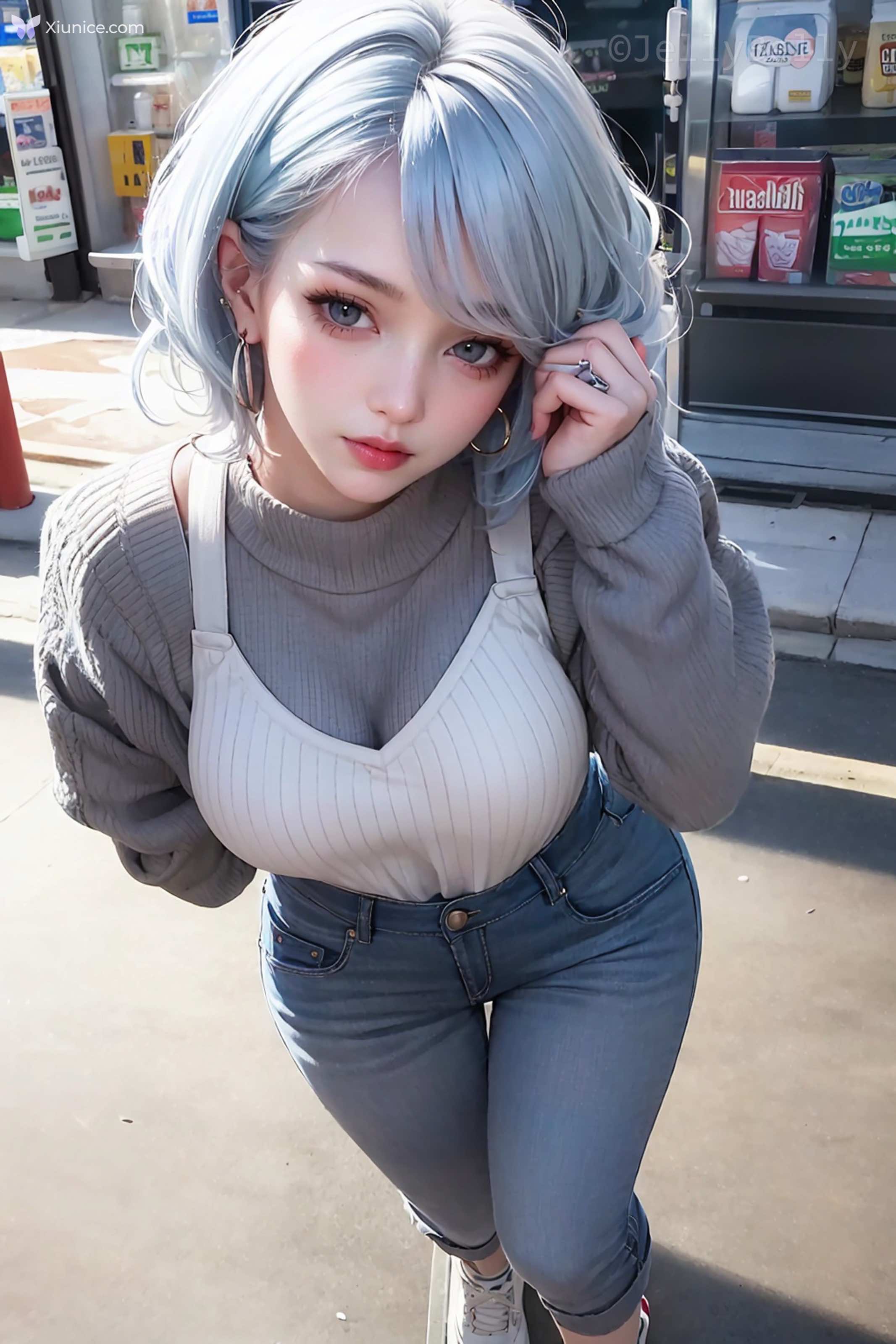 AI Girl JellyBelly – S62期 第321张