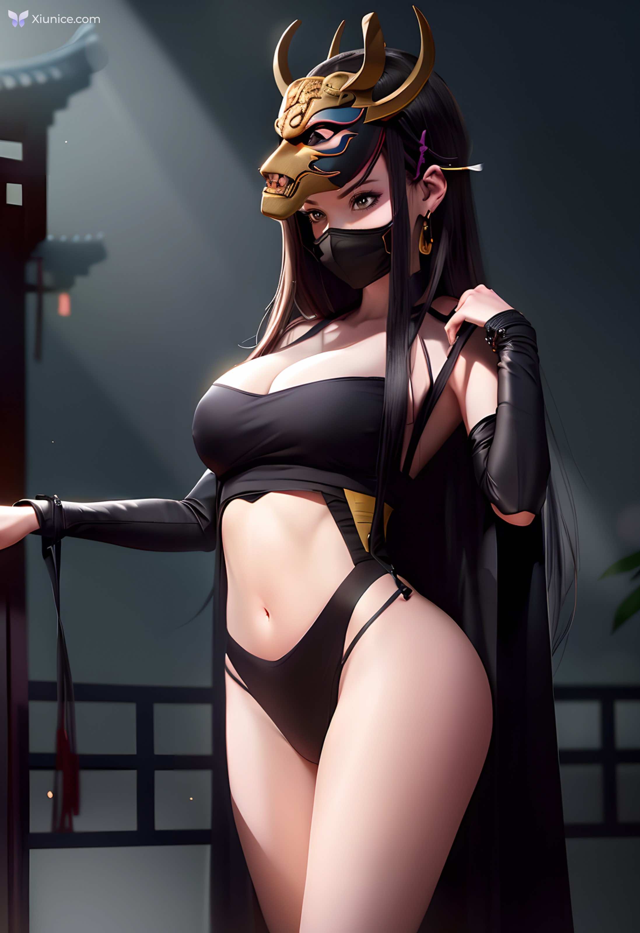 AI Girl Zeroling91 真人AI绘图 第322张