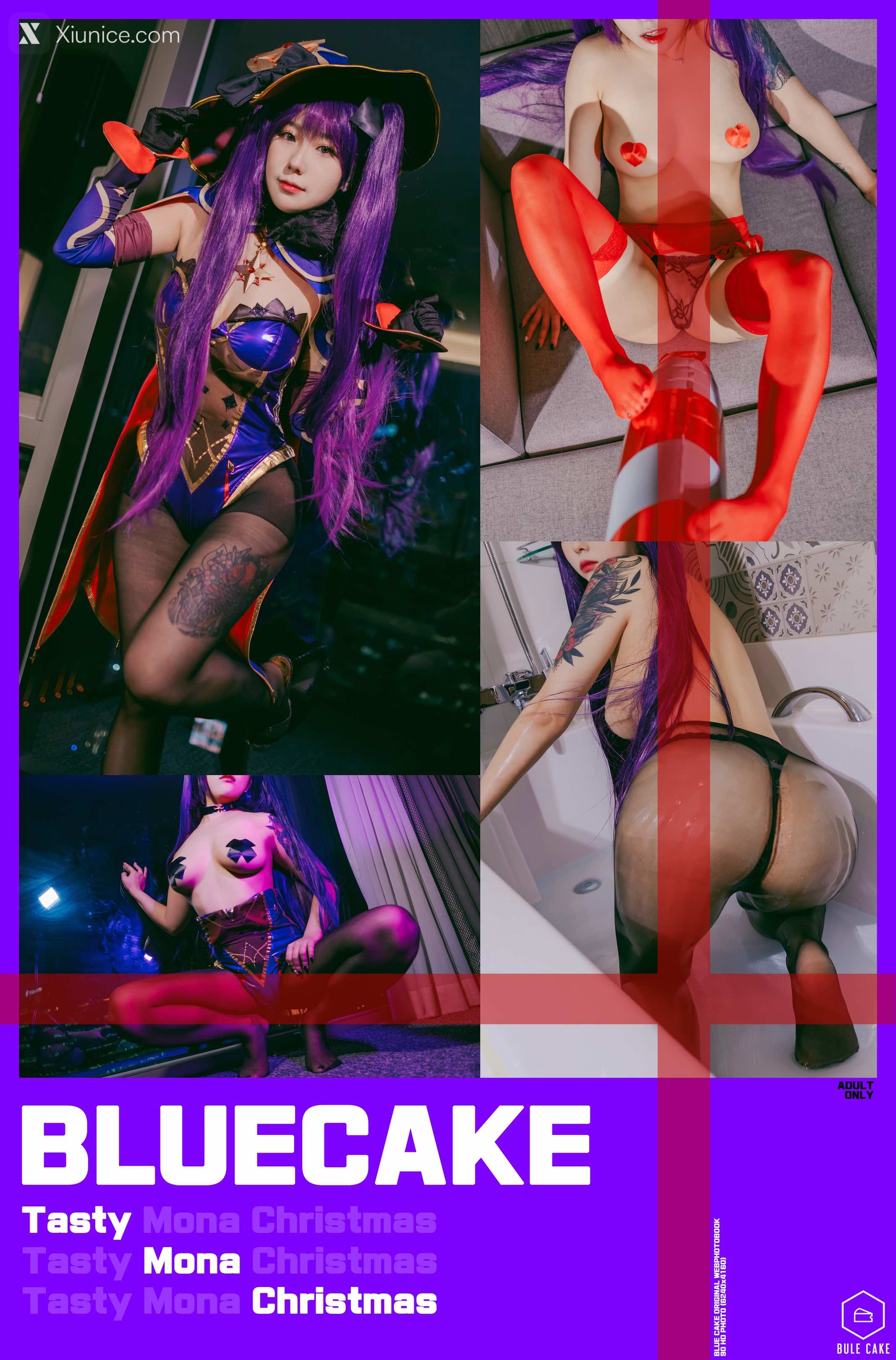BLUECAKE Sohee – Tasty Mona Christmas (Genshin Impact) 第61张