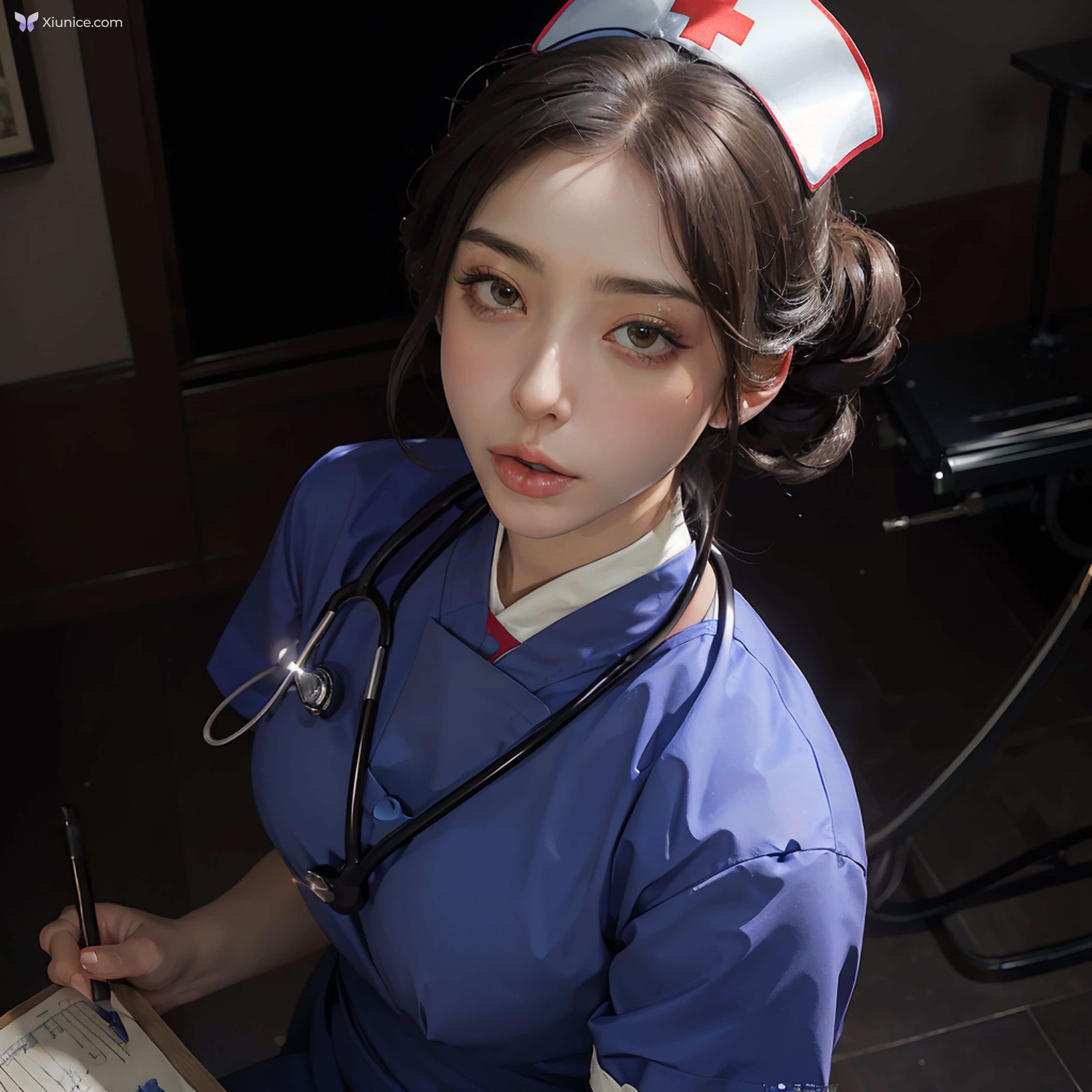 AI Girl Beautiful – s3xy Nurse extra 2 第21张