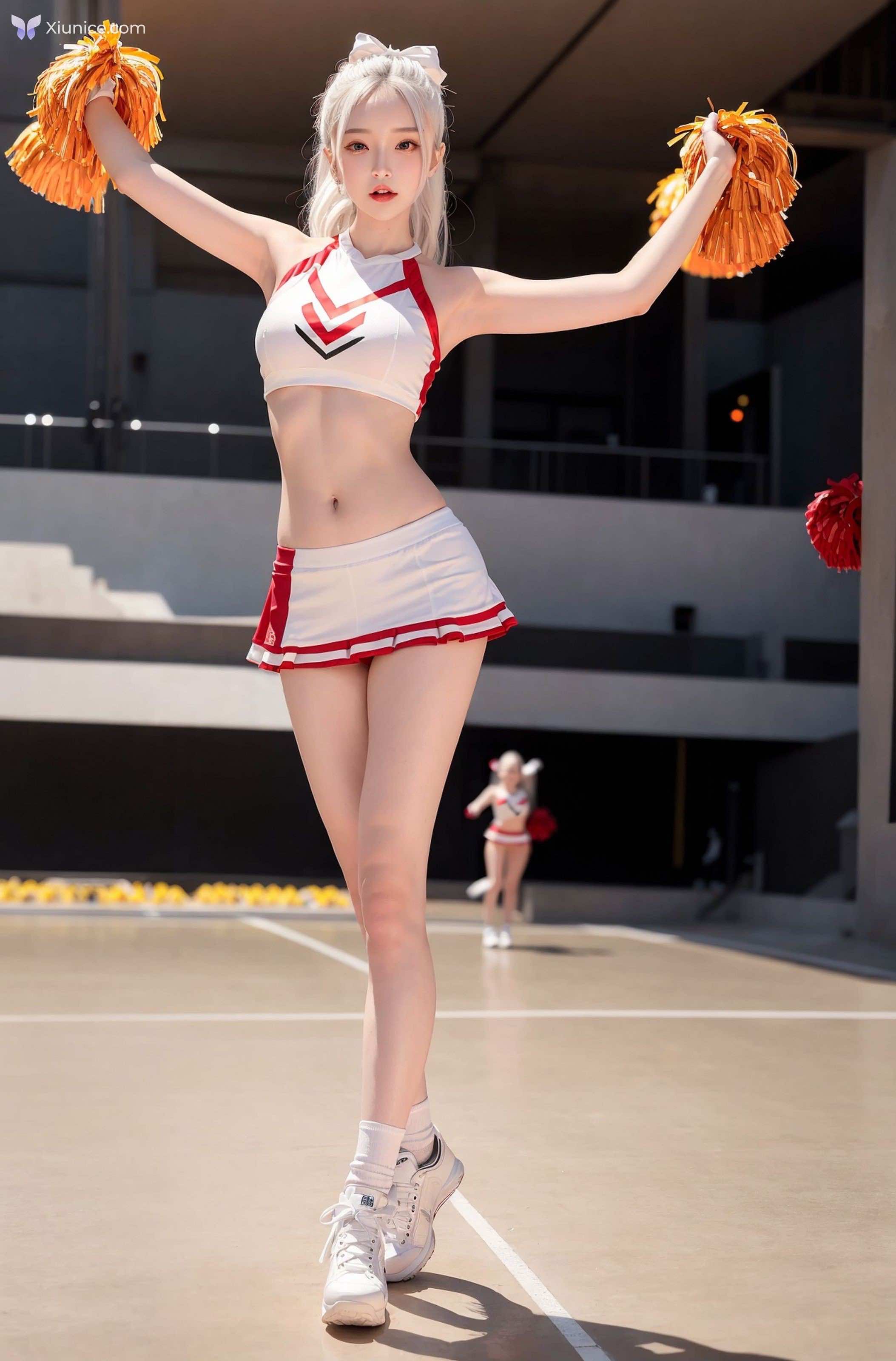 AI Girl S3xy Cheerleading Team 第9张