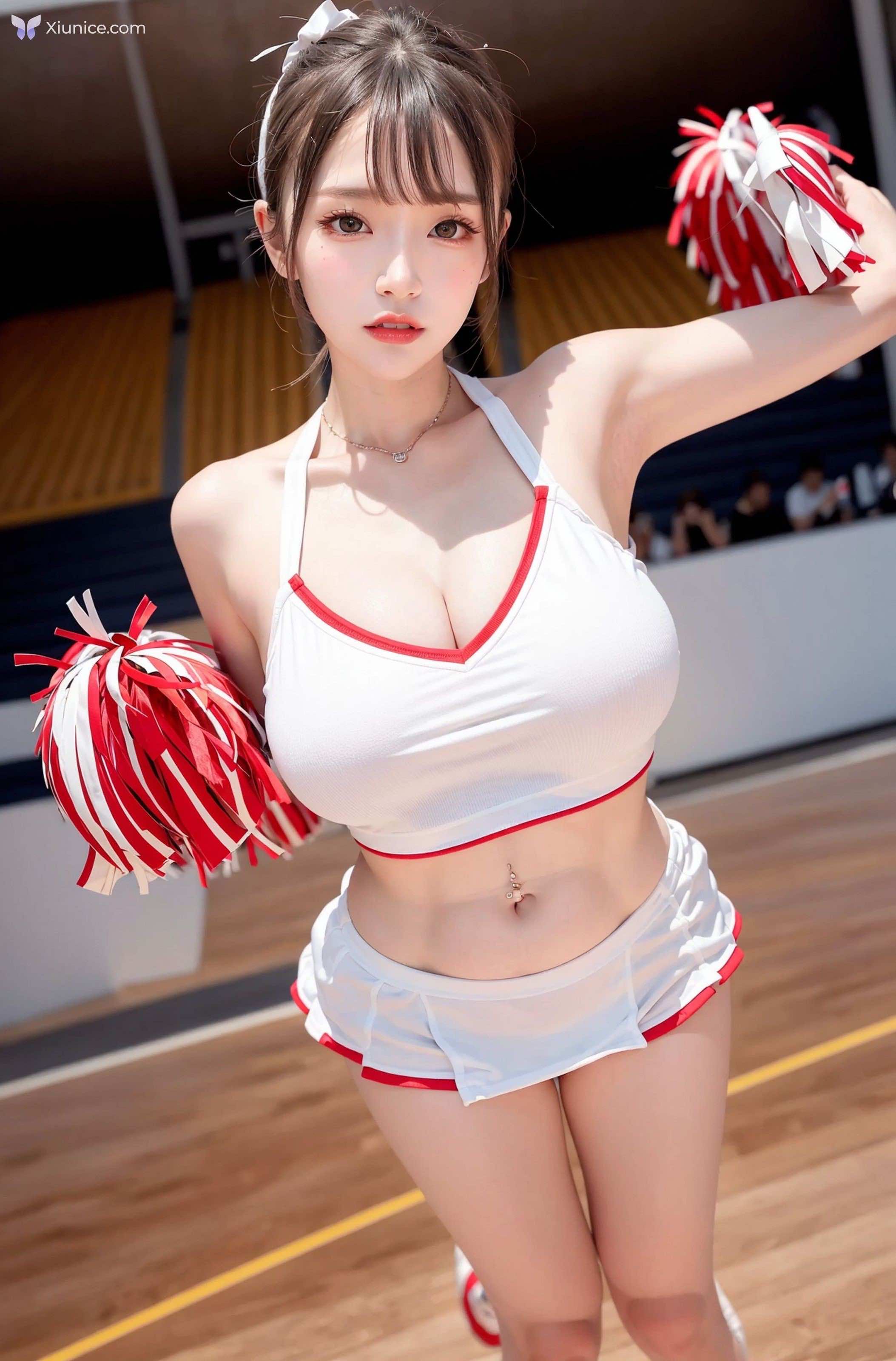 AI Girl S3xy Cheerleading Team 第52张