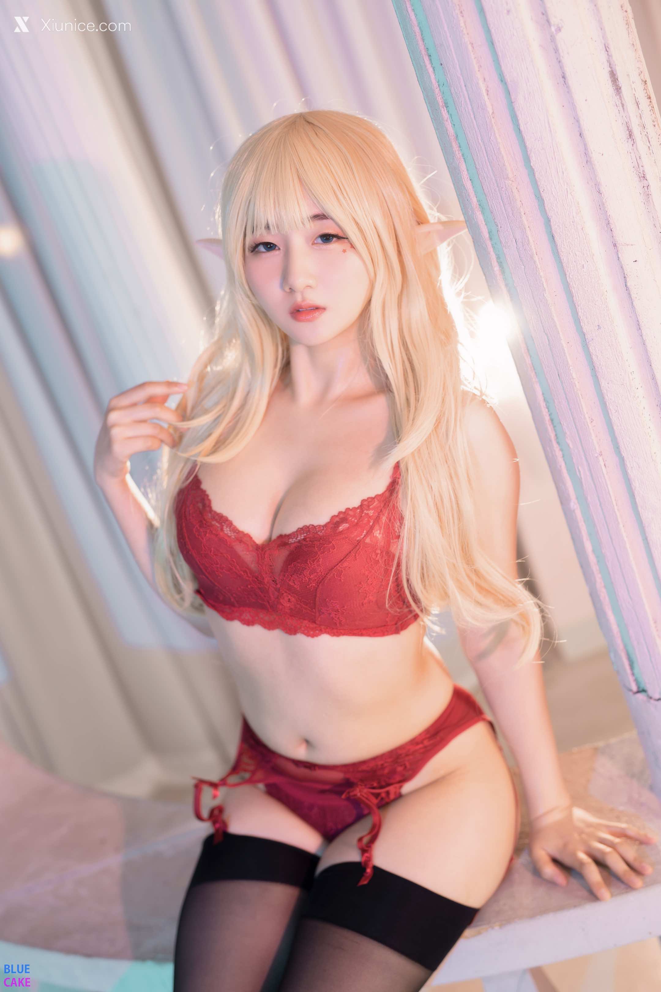BLUECAKE Han Jina (한지나) – Sun Elf & Moon Elf 第9张