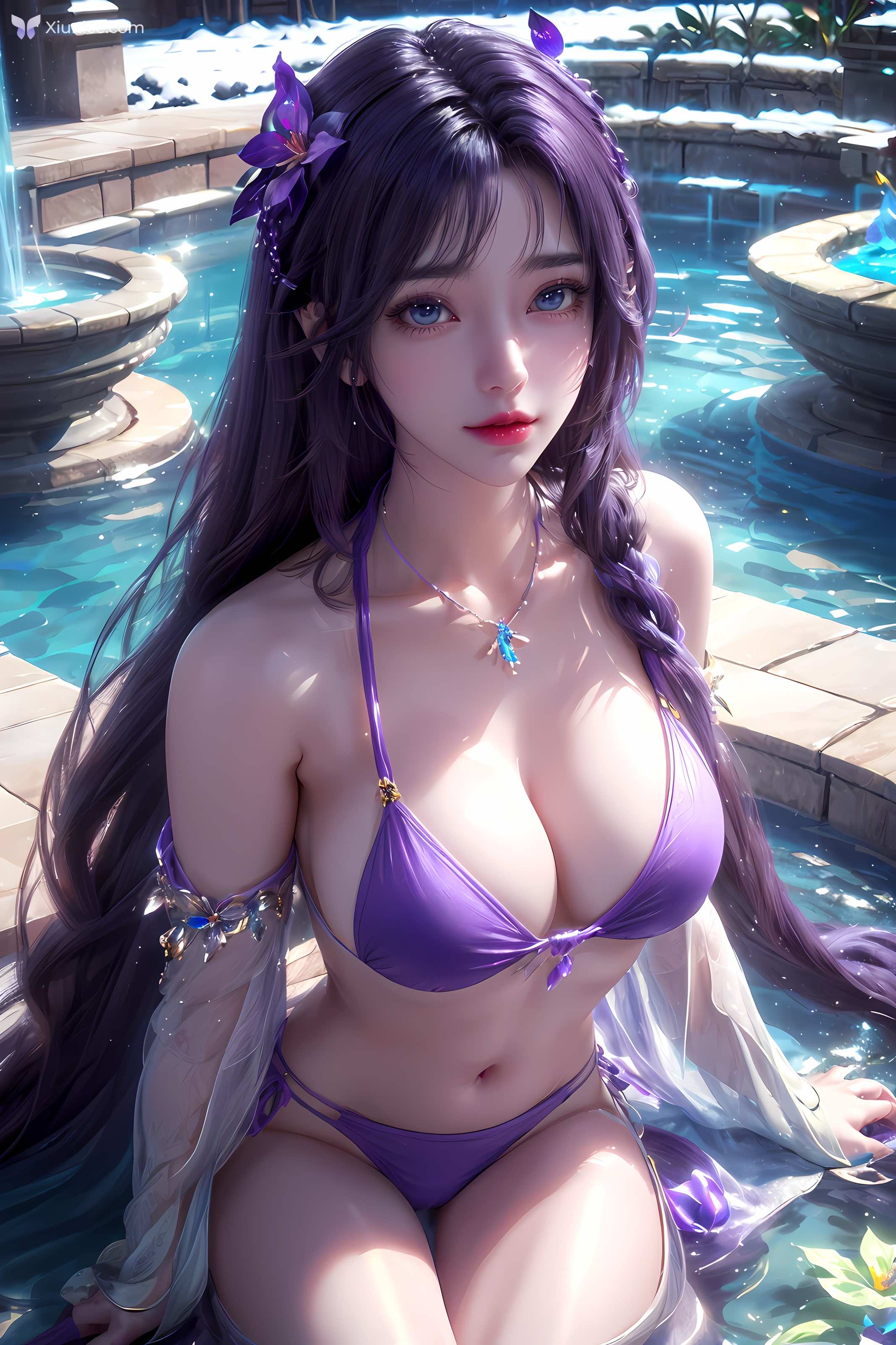AI Girl kuzan – 完美世界-云曦 合集 第56张