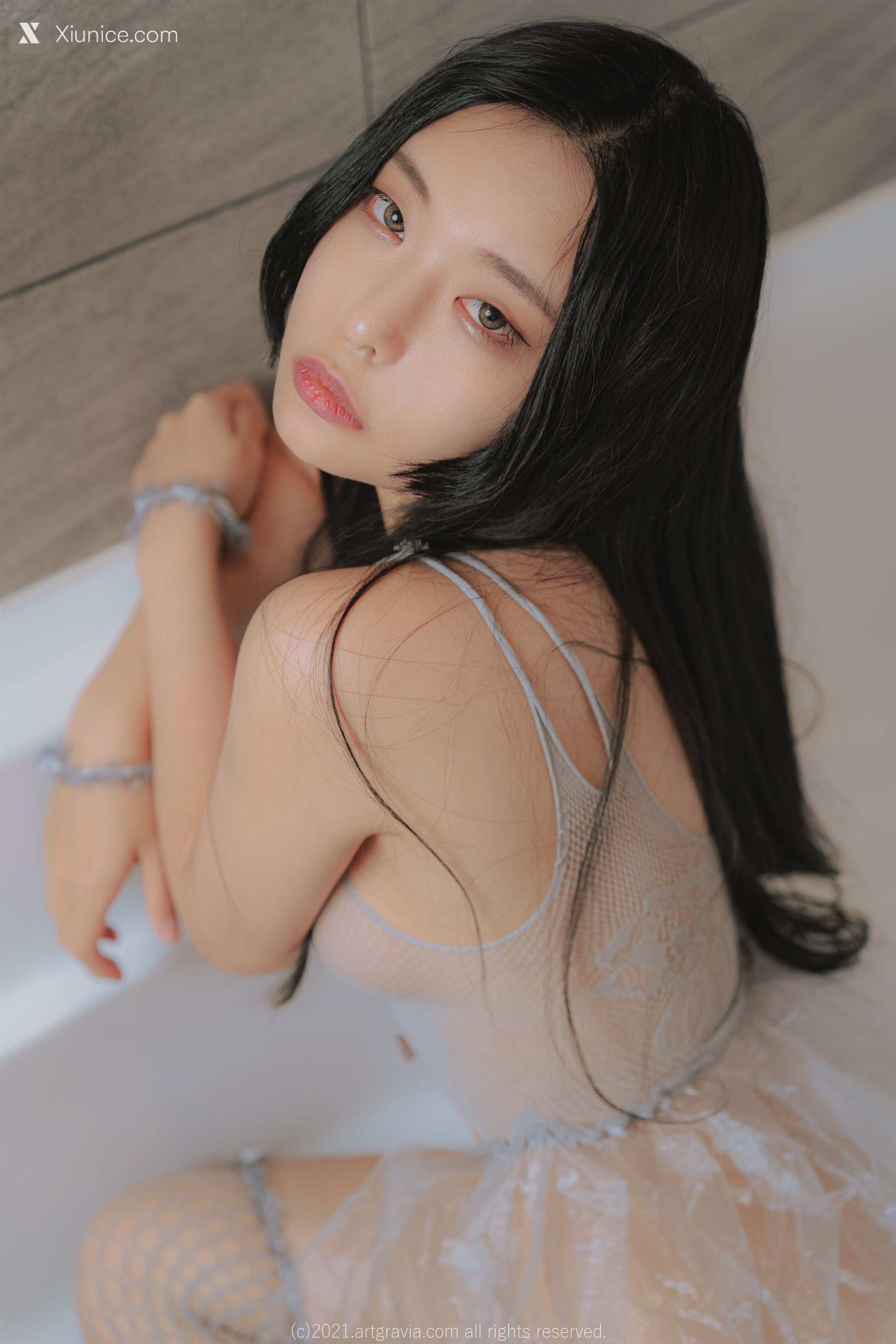 Artgravia Vol.350 Mina (송민아) 第59张