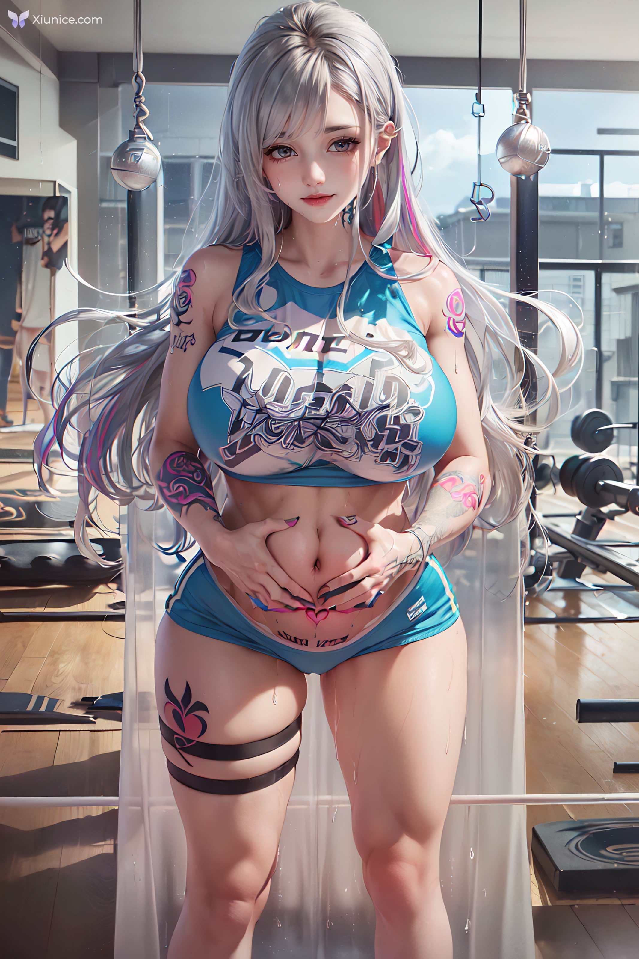 AI Girl grandmogi – Fitness Girl 第69张