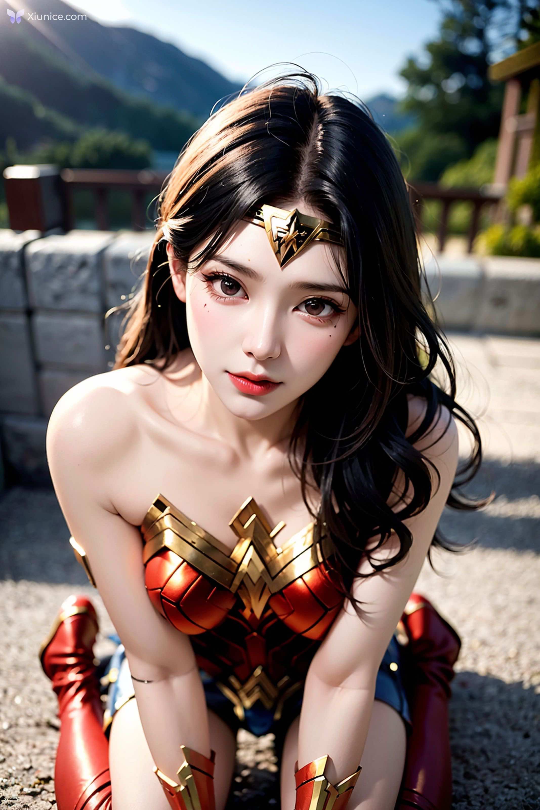 AI Girl Beautiful – Wonder Woman_extra 第10张