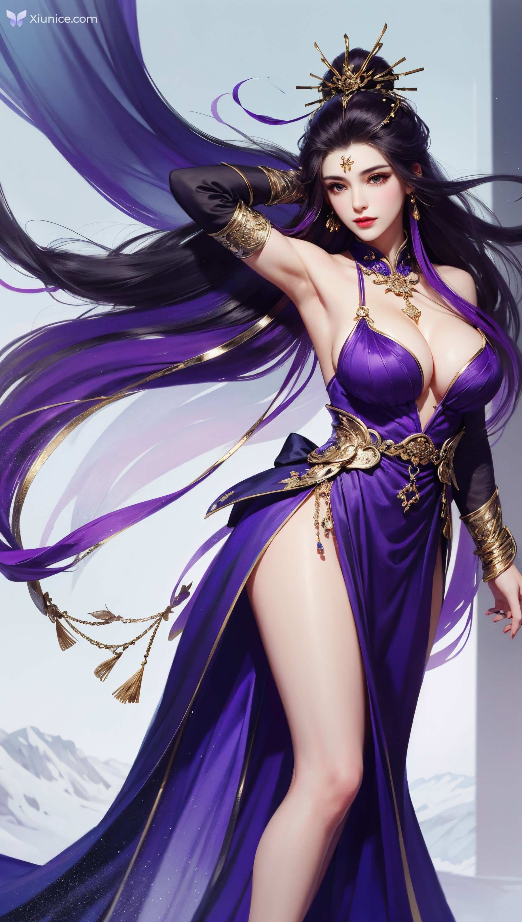 AI Girl 三国杀画风墨迹 第90张