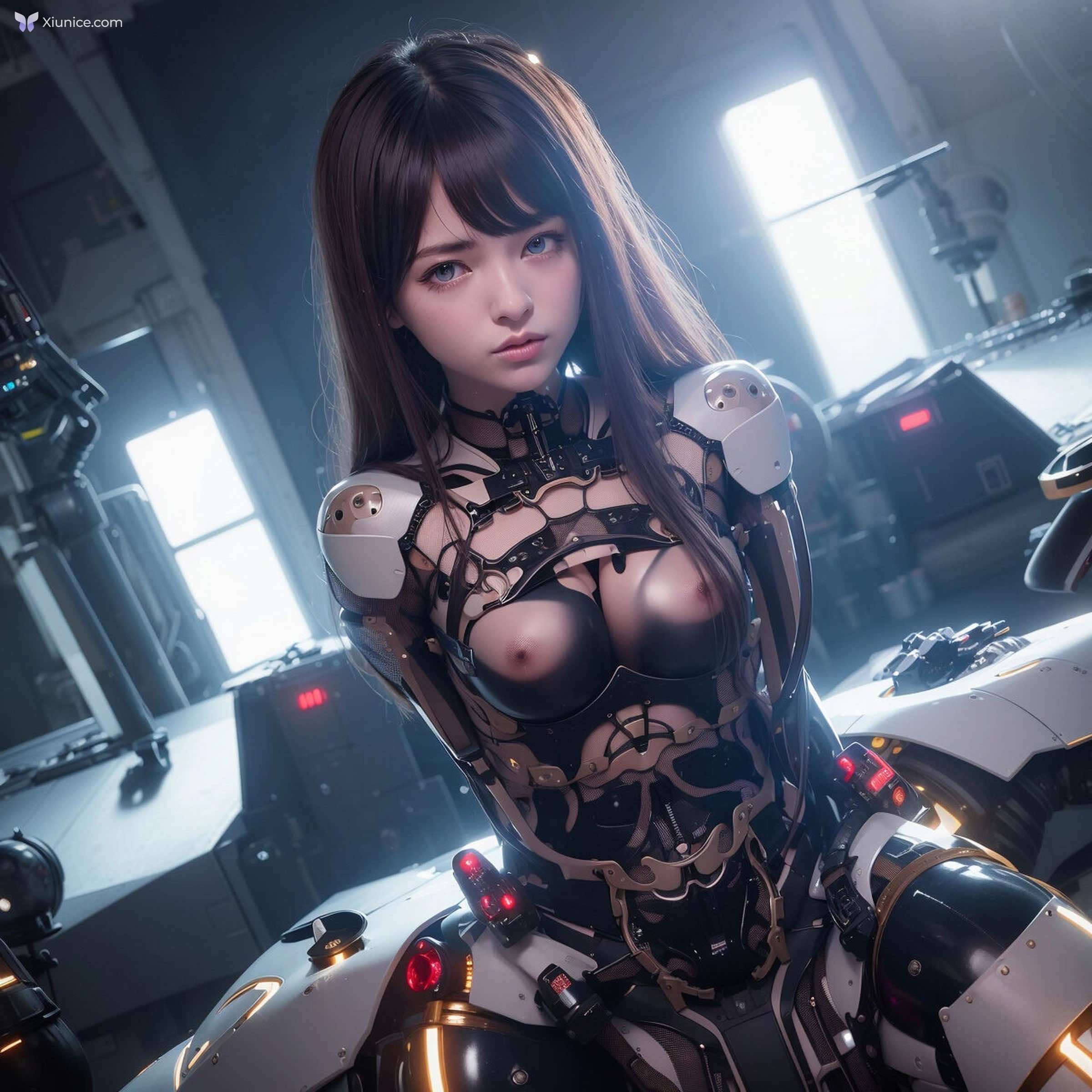 AI Girl DonDon-AI Machinery-1 第213张