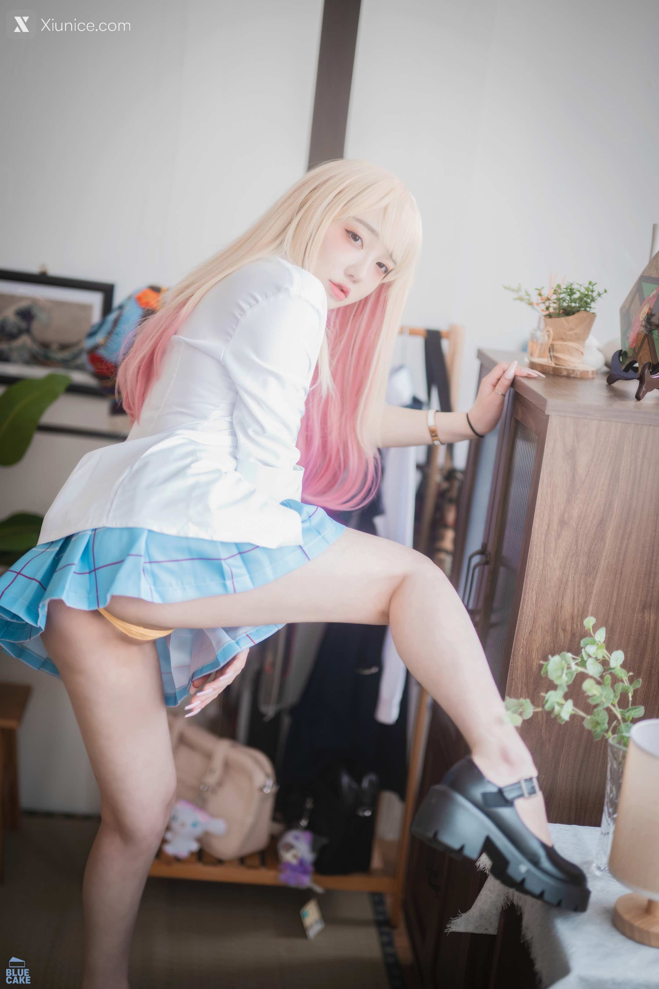 BLUECAKE Son Ye-Eun (손예은) – Marin Kitagawa WHITE ver 第31张