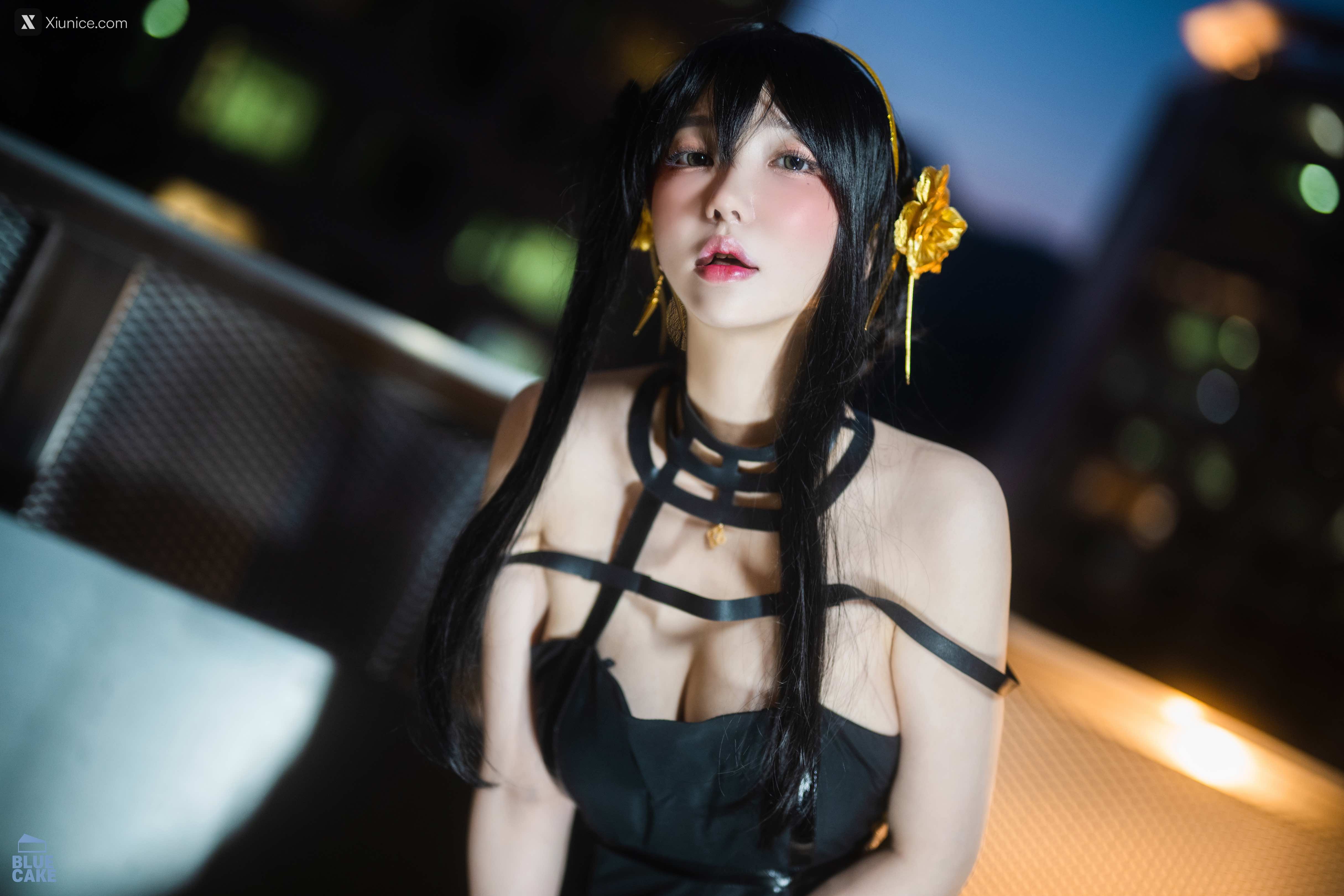 BLUECAKE Son Ye-Eun (손예은) – Black Rose RED+ 第21张