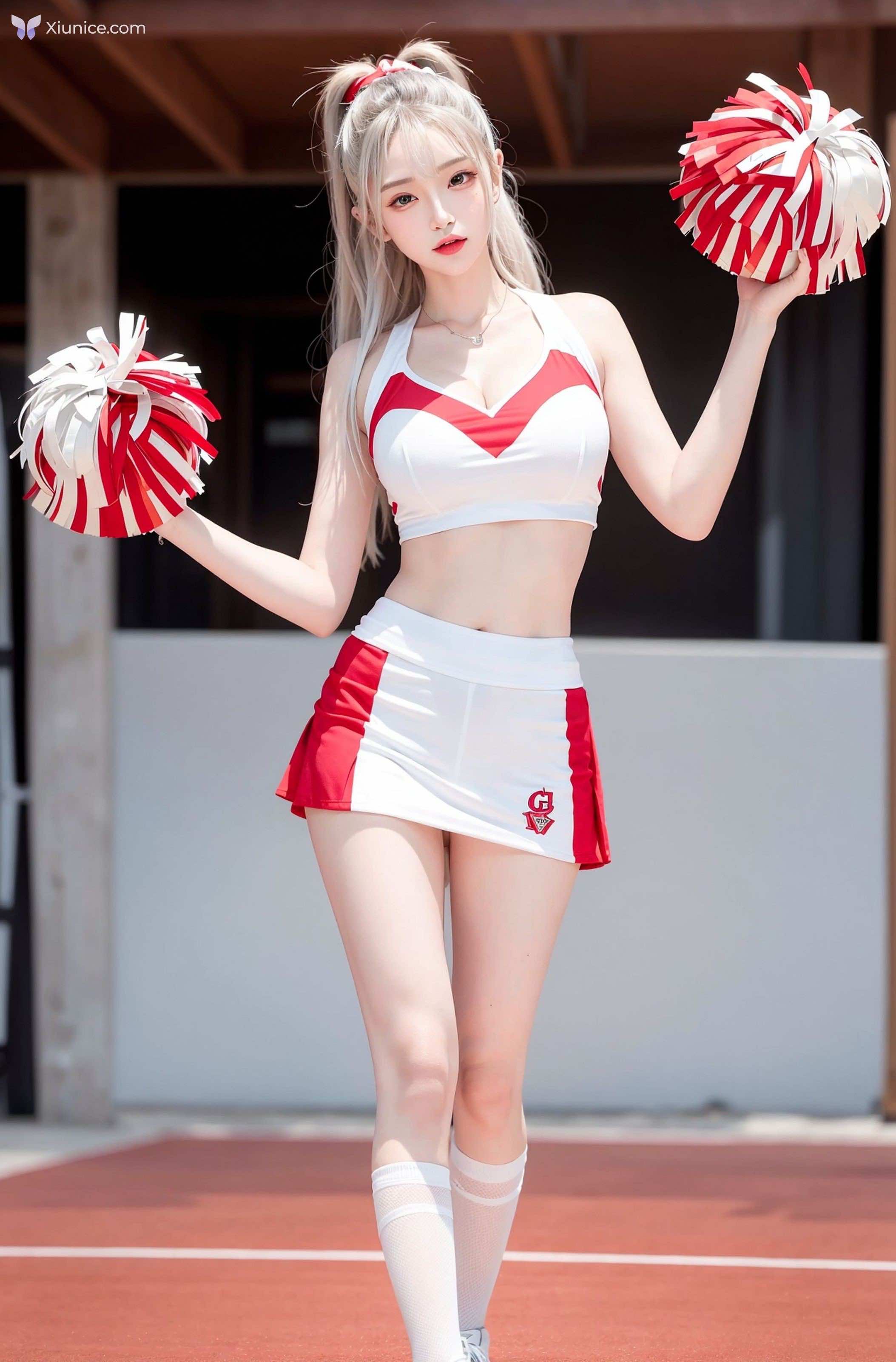 AI Girl S3xy Cheerleading Team 第56张