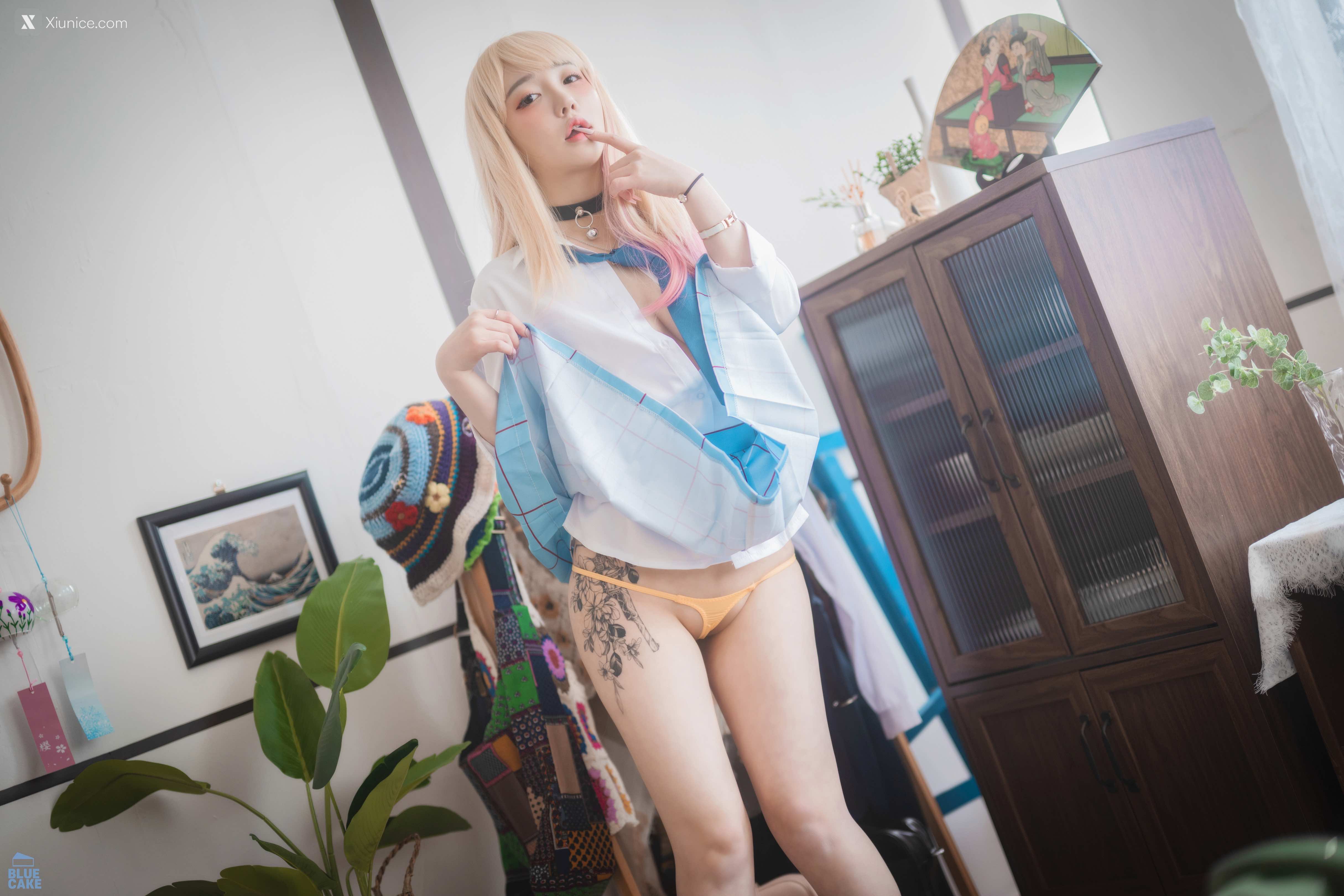 BLUECAKE Son Ye-Eun (손예은) – Marin Kitagawa WHITE ver 第25张