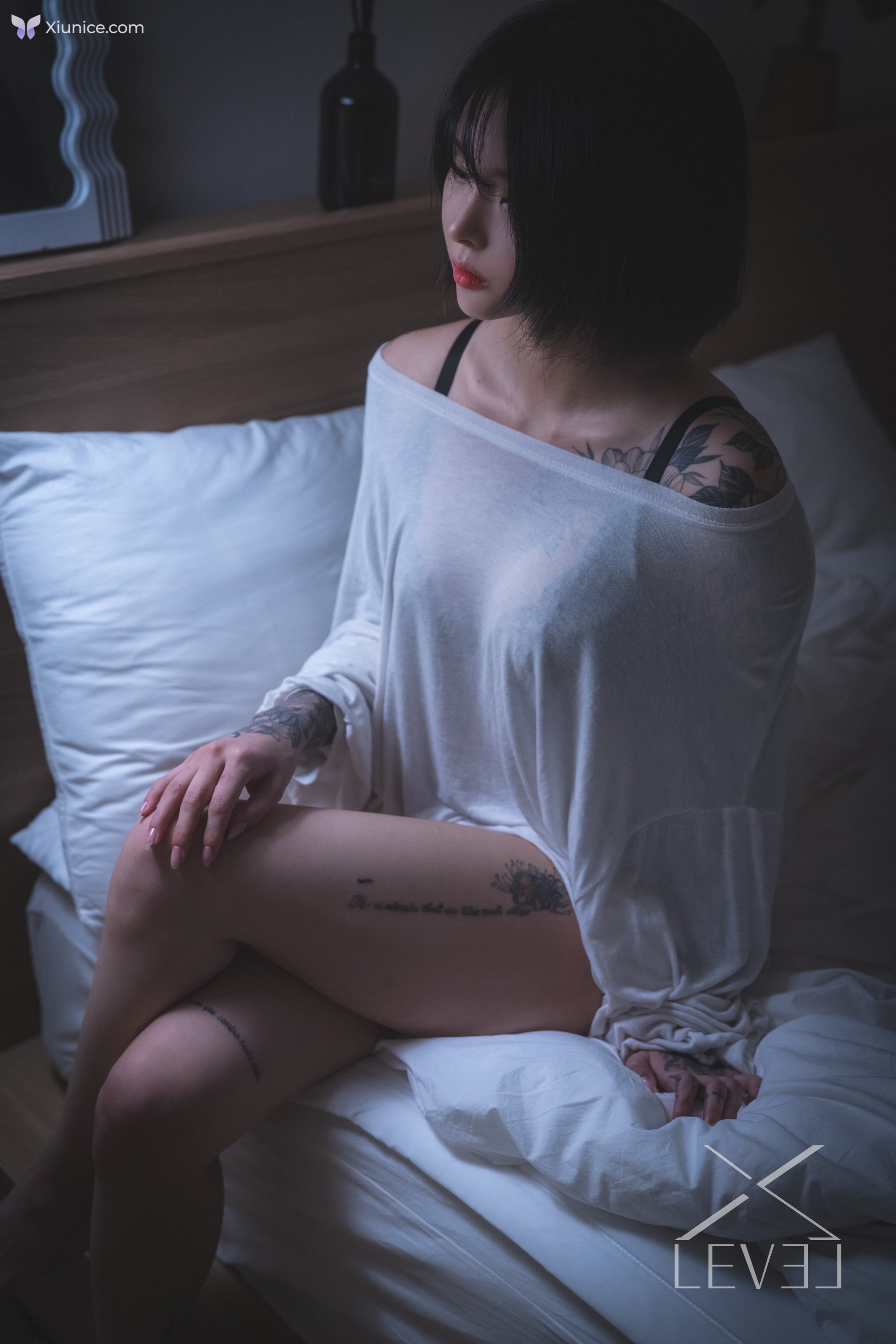 X-Level 4K Vol.001 ChoYeon 초연 – Cat Girl 第6张