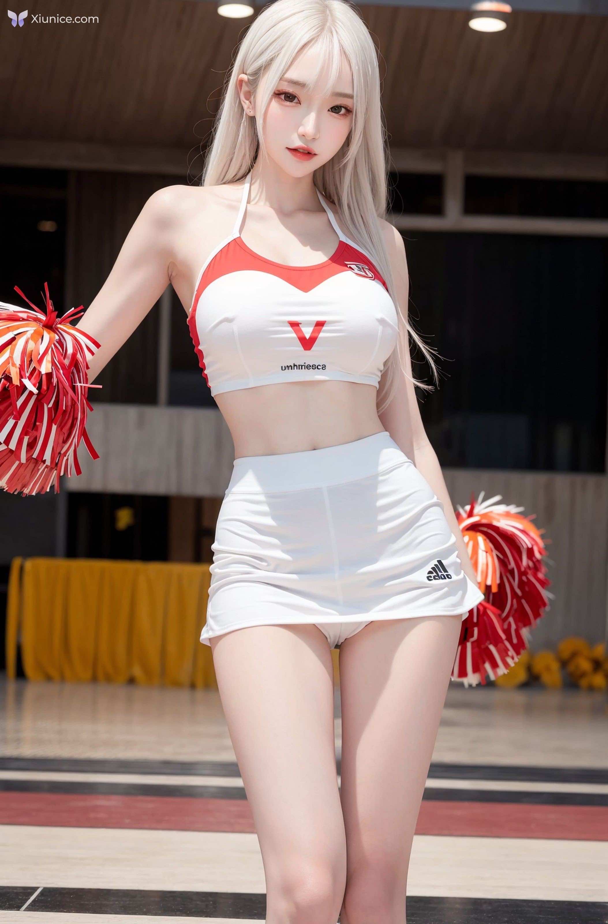 AI Girl S3xy Cheerleading Team 第147张