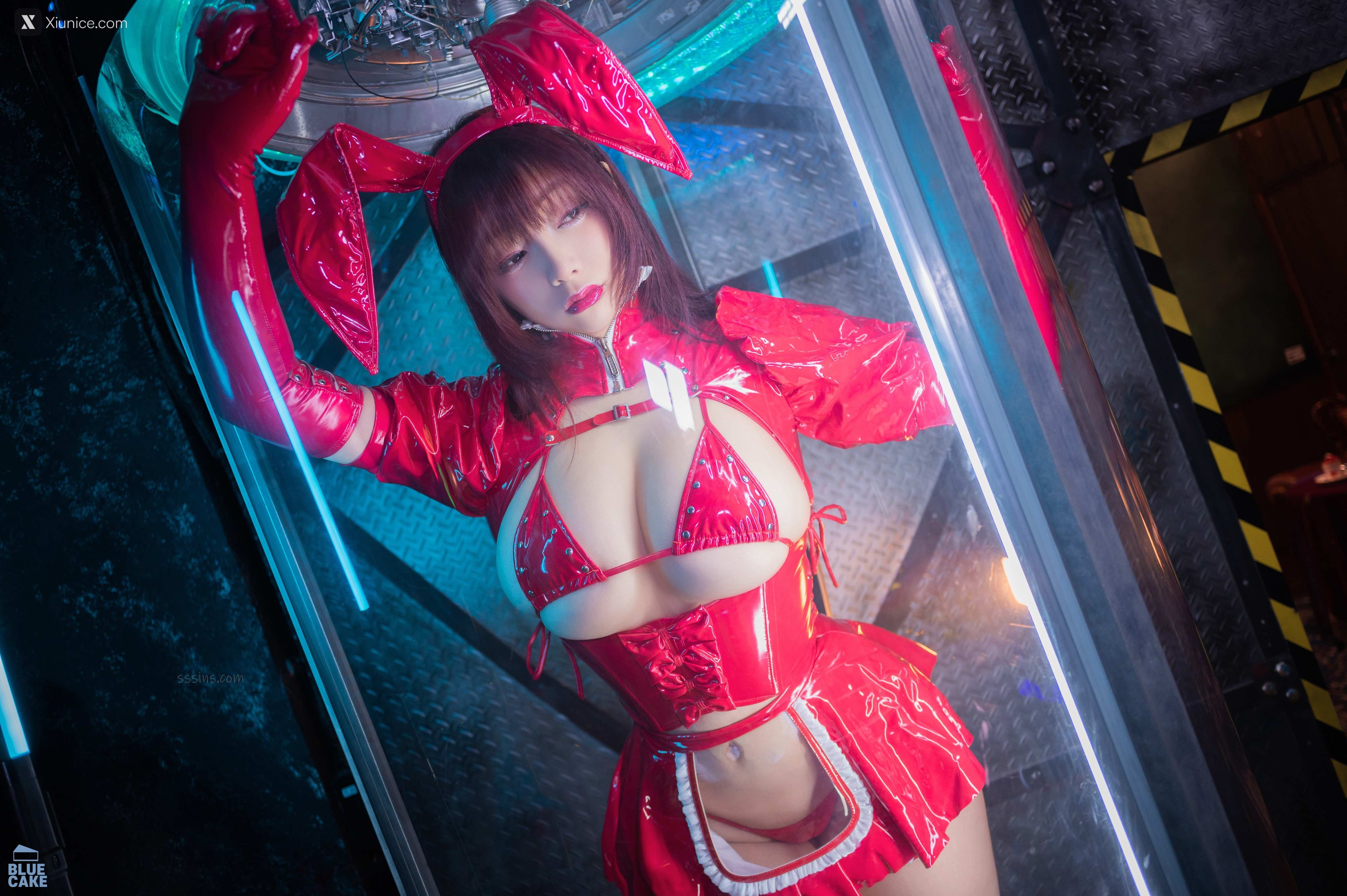 BLUECAKE Tunamayo – RED&PINK 01 第14张