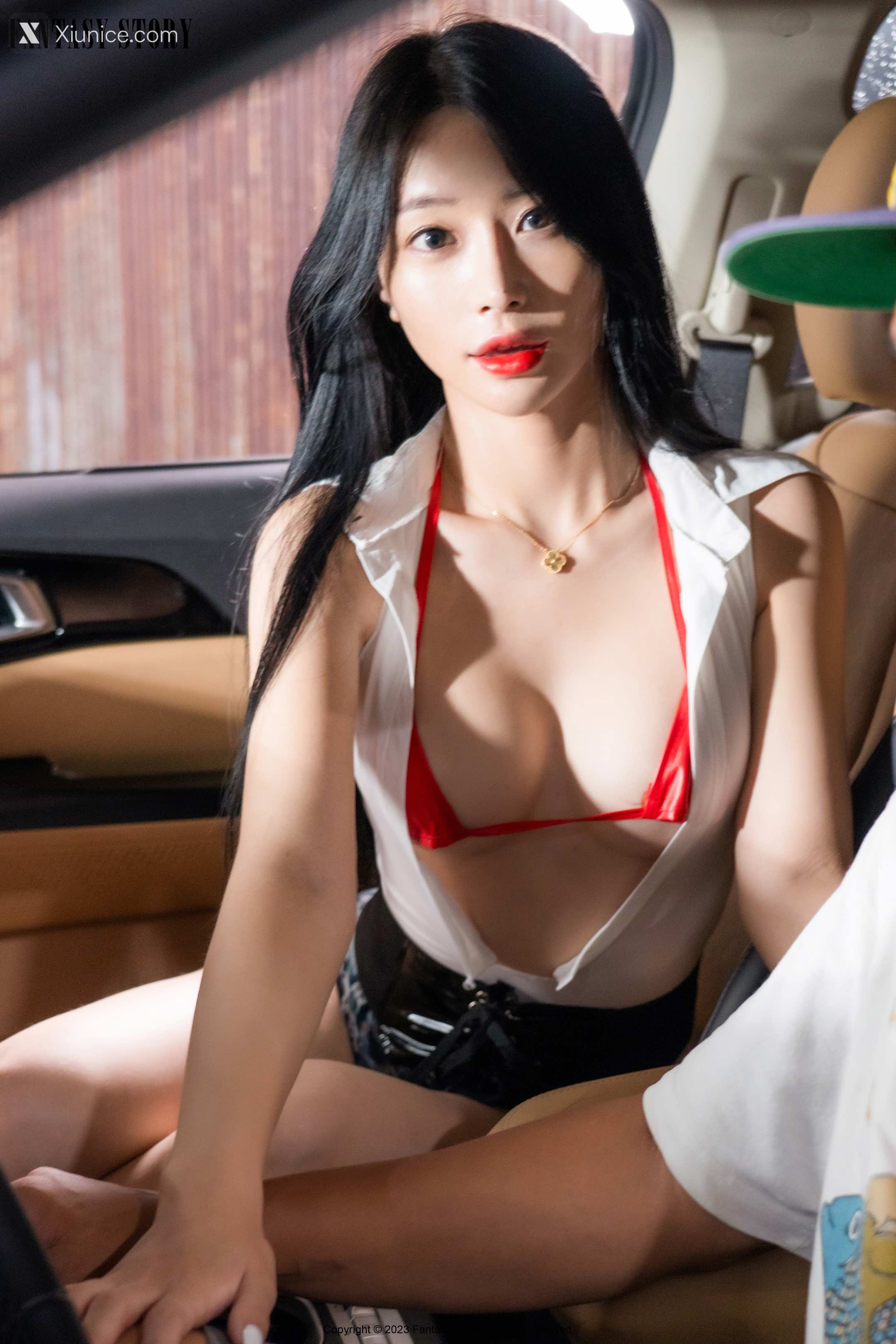 Fantasy Story Minjung (민정) – Vol.1 Minjung Car Sex 第4张