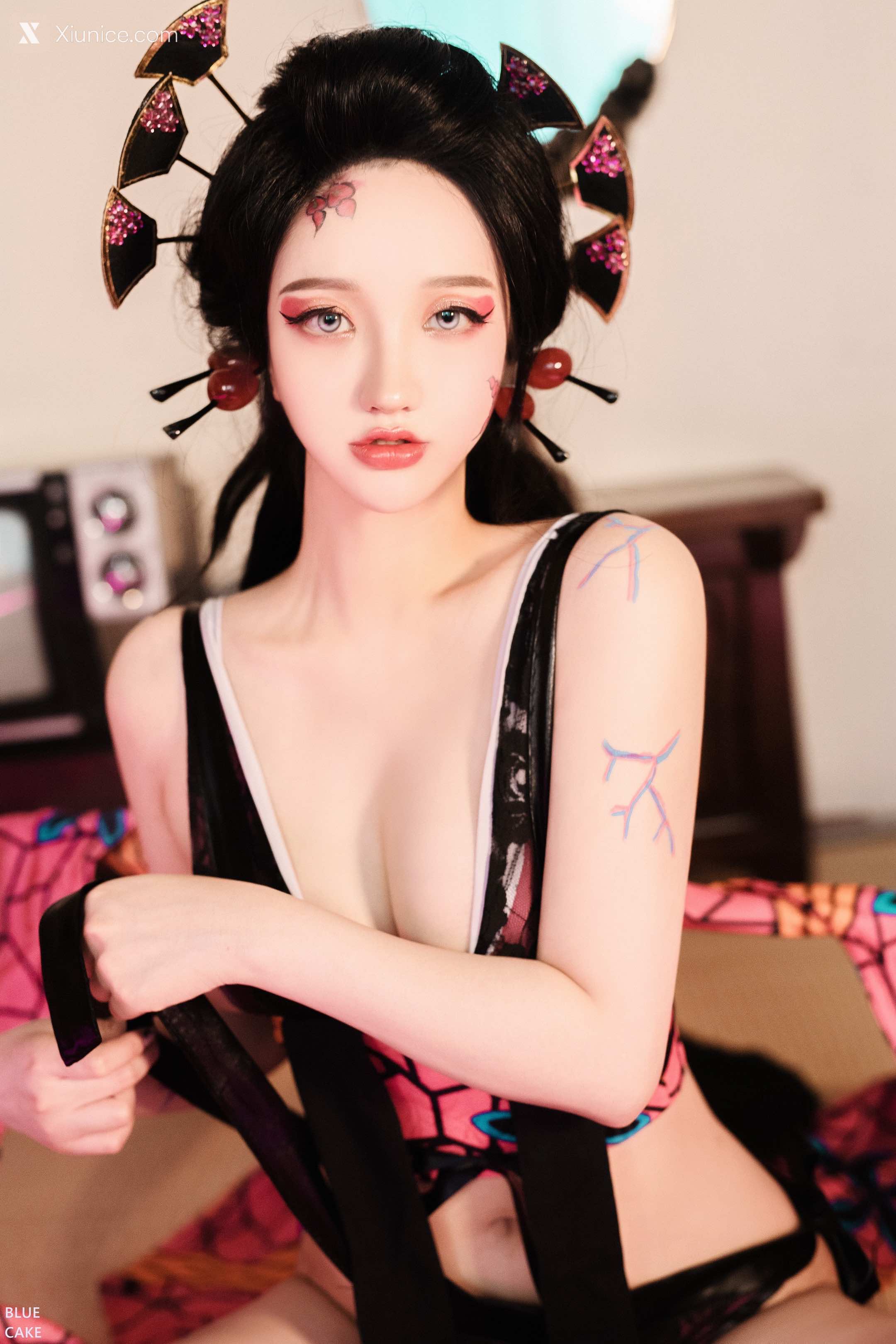 BLUECAKE Son Ye-Eun (손예은) – RED ONI 第39张