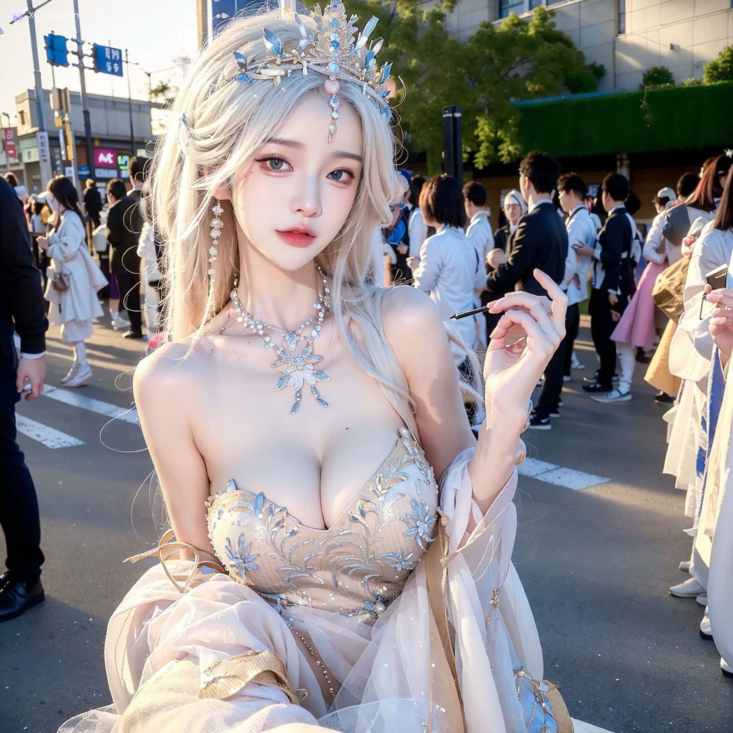 AI Girl kaiysx – 合集 第121张