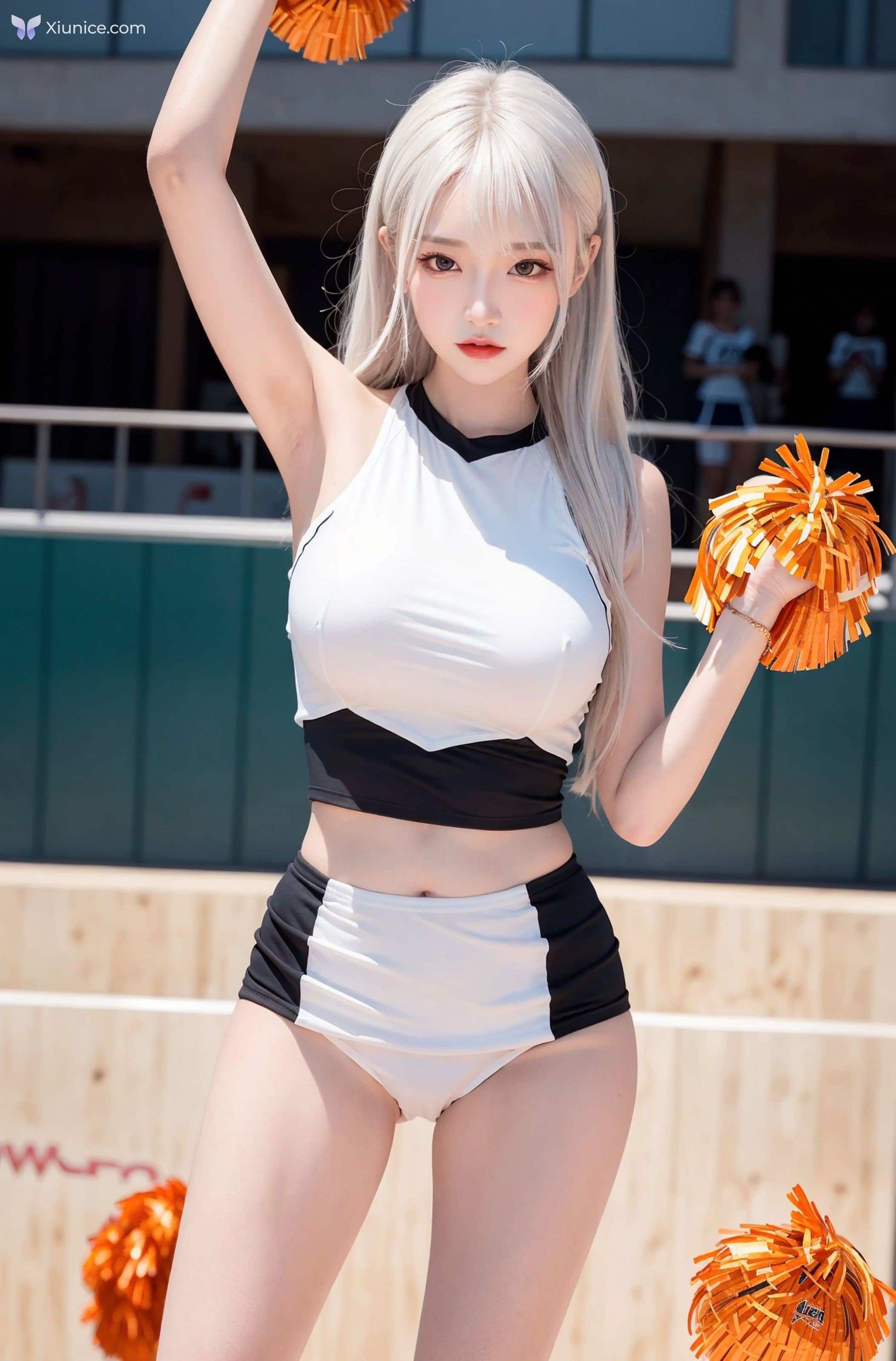 AI Girl S3xy Cheerleading Team 第77张