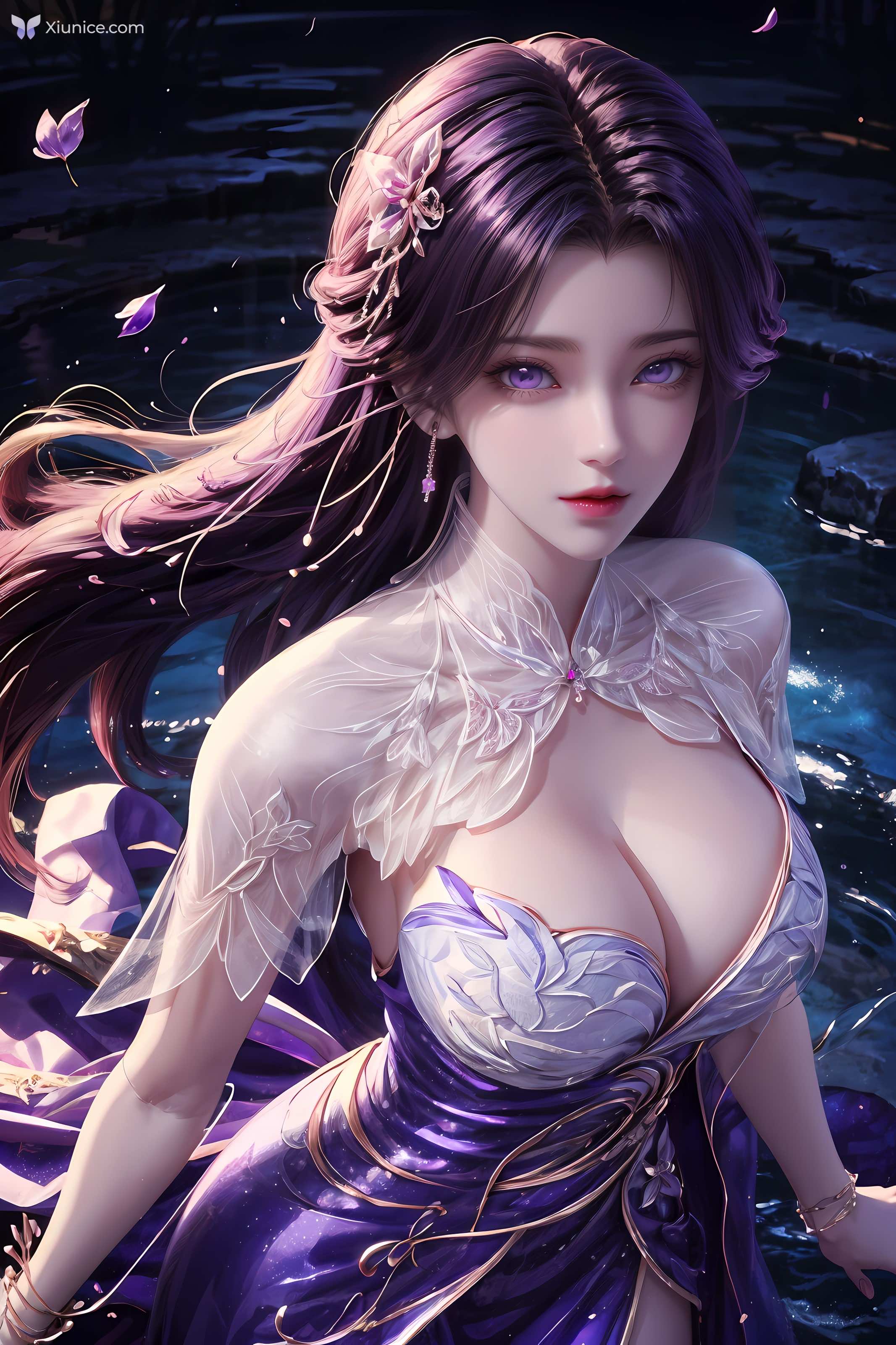 AI Girl kuzan – 完美世界-云曦 合集 第210张