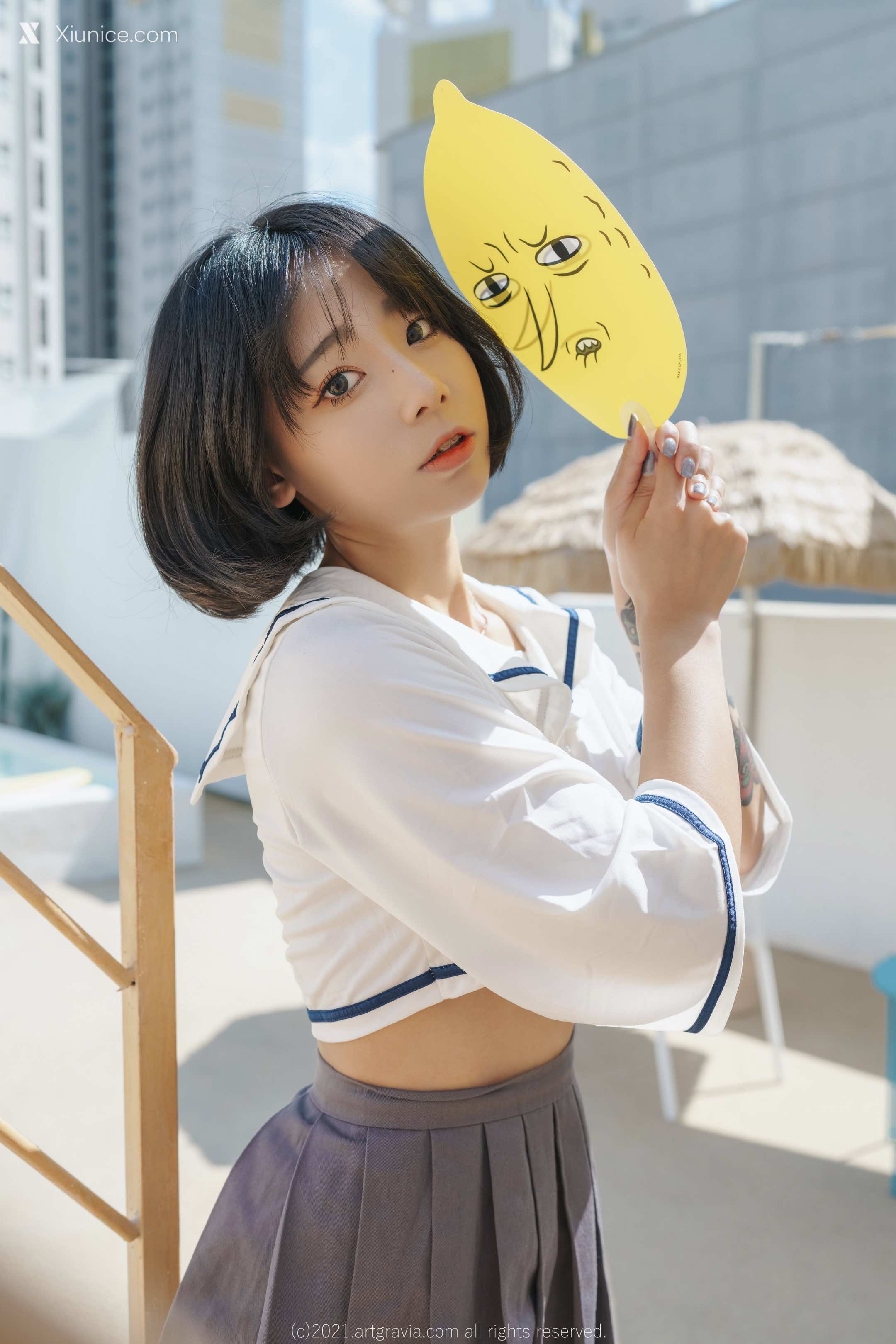 Artgravia Vol.329 Maruemon (마루에몽) 第23张