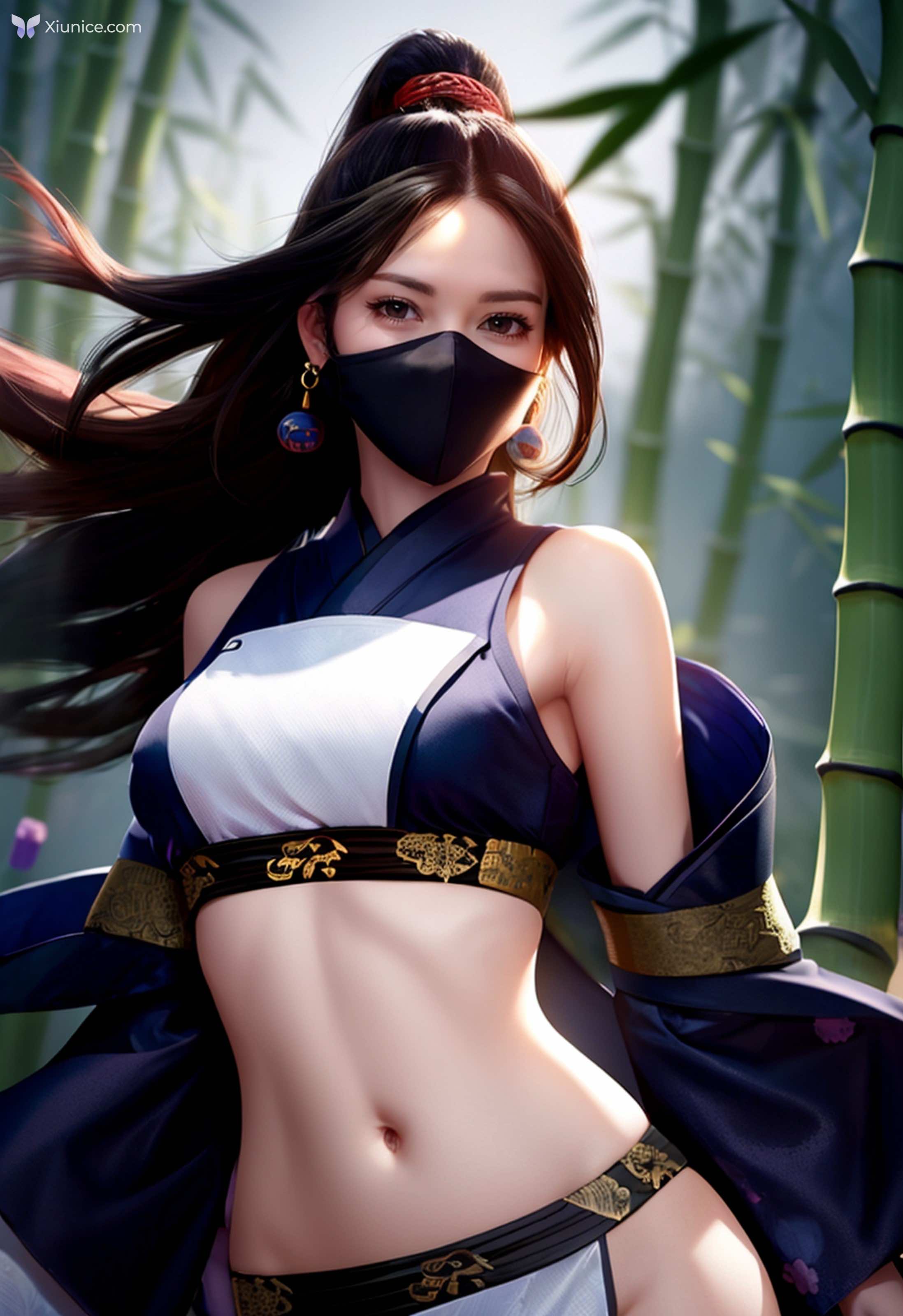 AI Girl Zeroling91 真人AI绘图 第298张