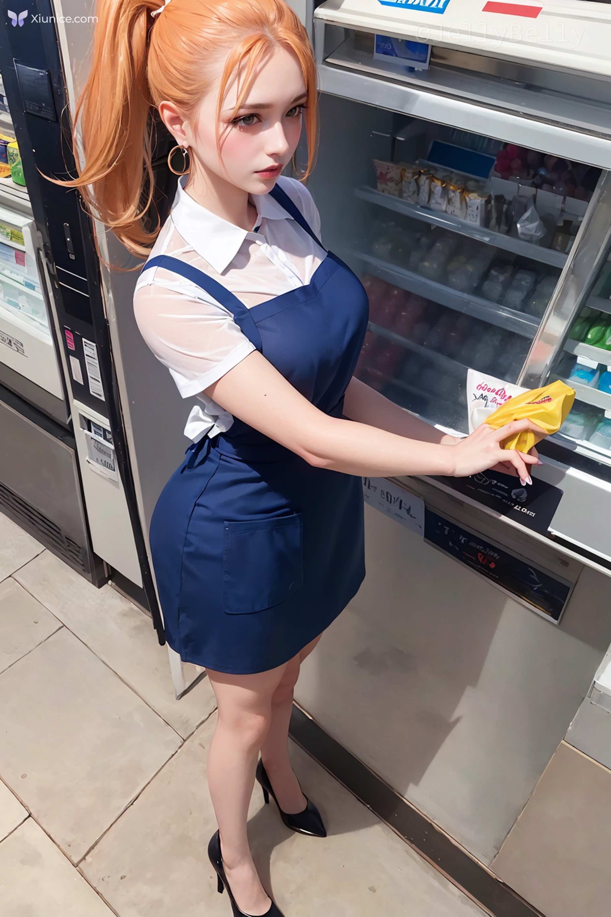 AI Girl JellyBelly – S62期 第291张