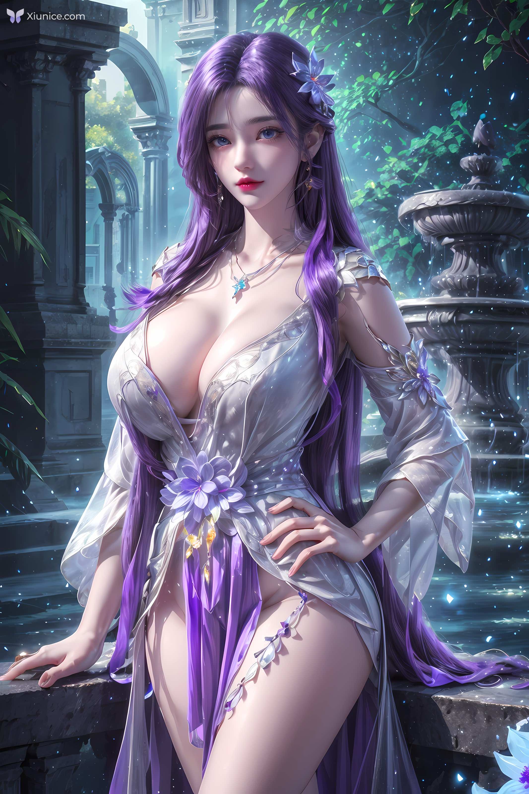 AI Girl kuzan – 完美世界-云曦 合集 第64张