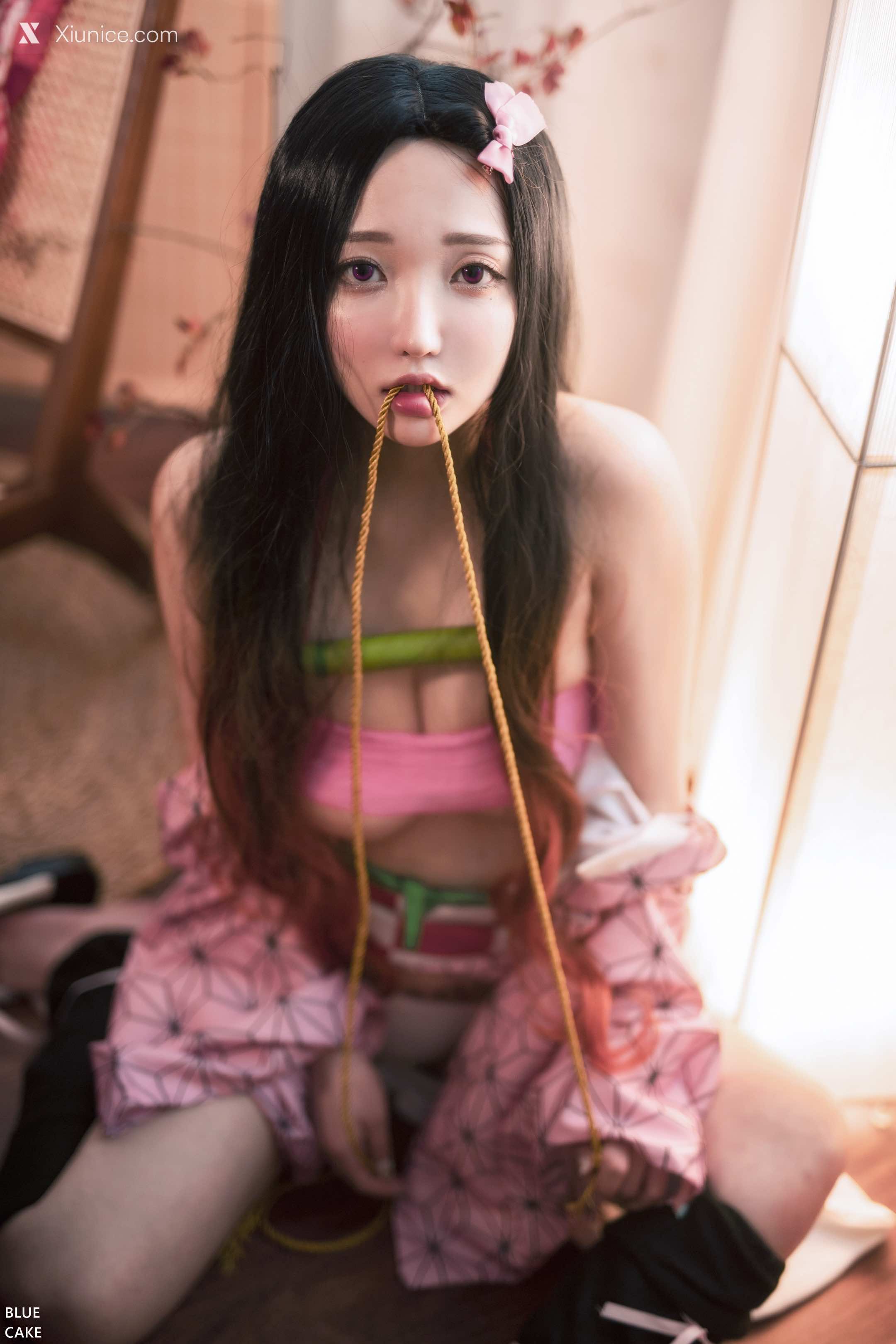 BLUECAKE Son Ye-Eun (손예은) – Pink Oni 第22张