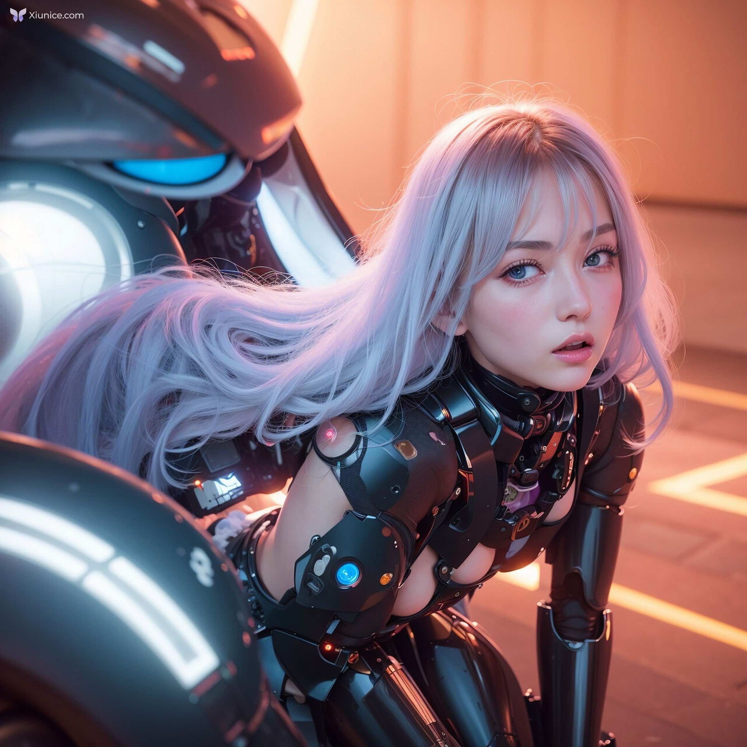 AI Girl DonDon-AI Machinery-1 第282张