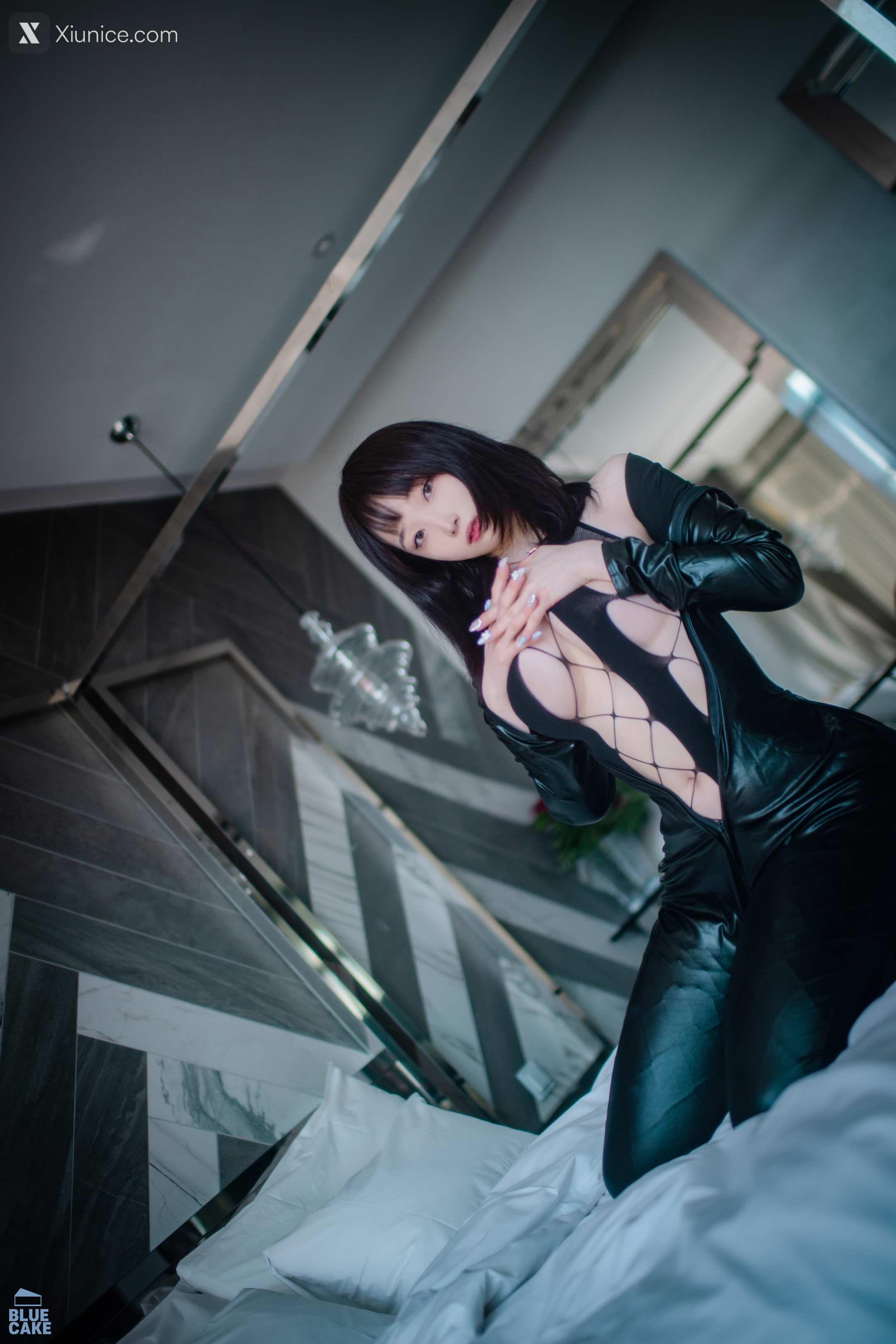 BLUECAKE Bambi (밤비) – Black Mist Mesh&Stocking 第32张