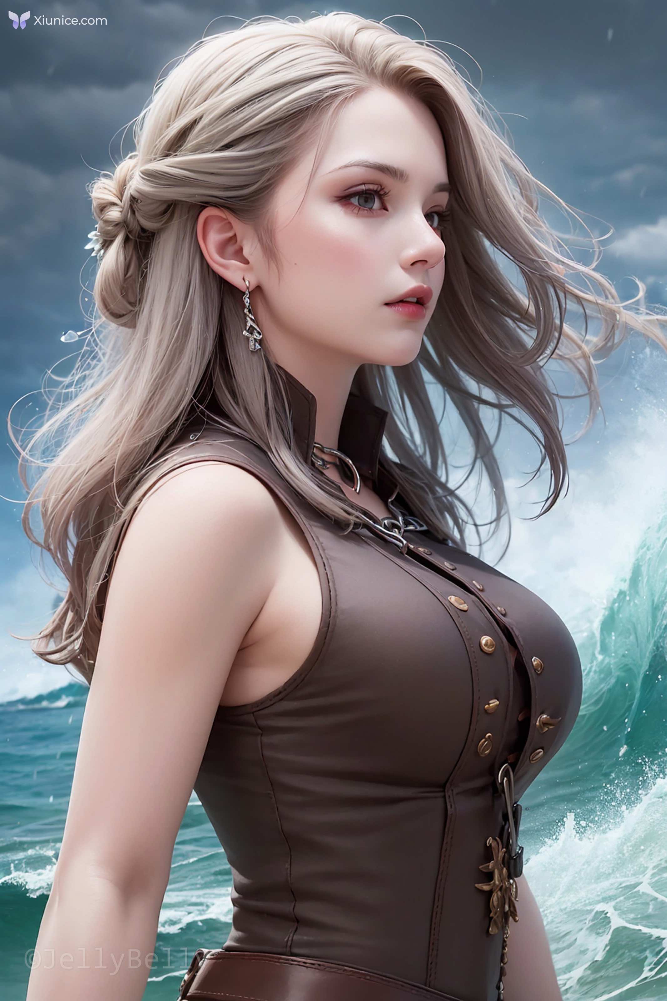 AI Girl JellyBelly – S55期 第2张